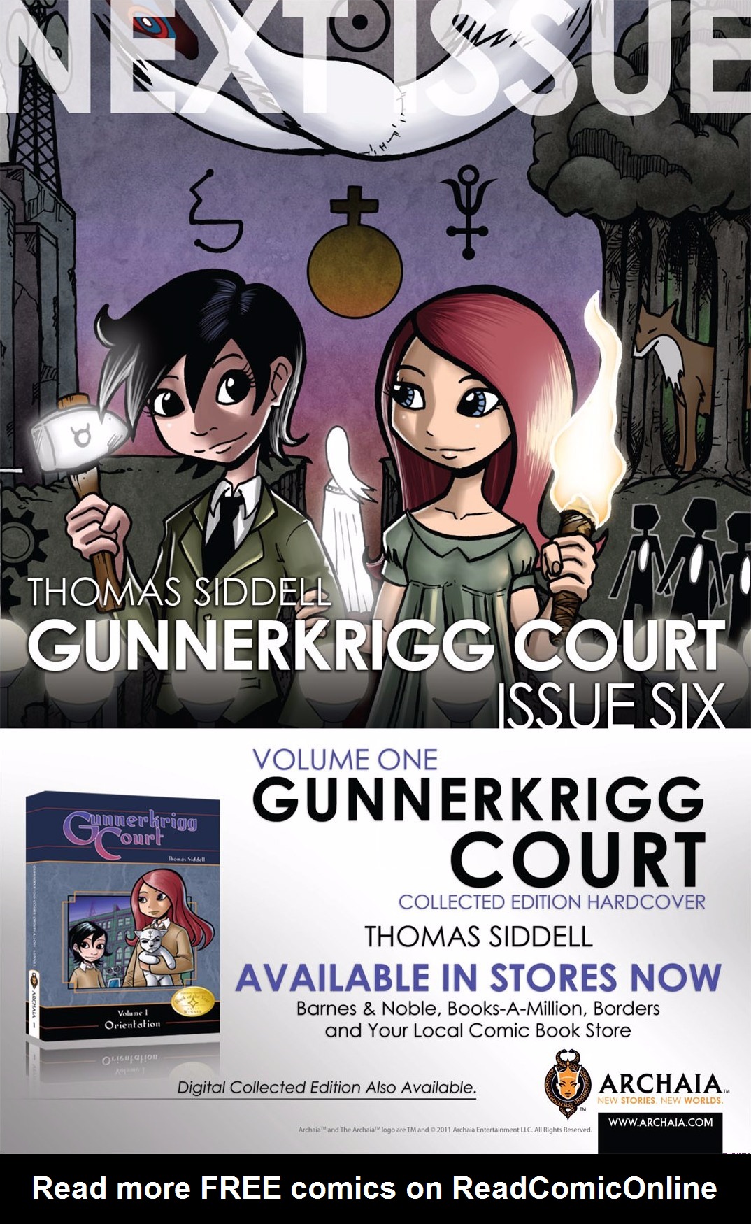 Read online Gunnerkrigg Court comic -  Issue # TPB 1 (Part 2) - 71