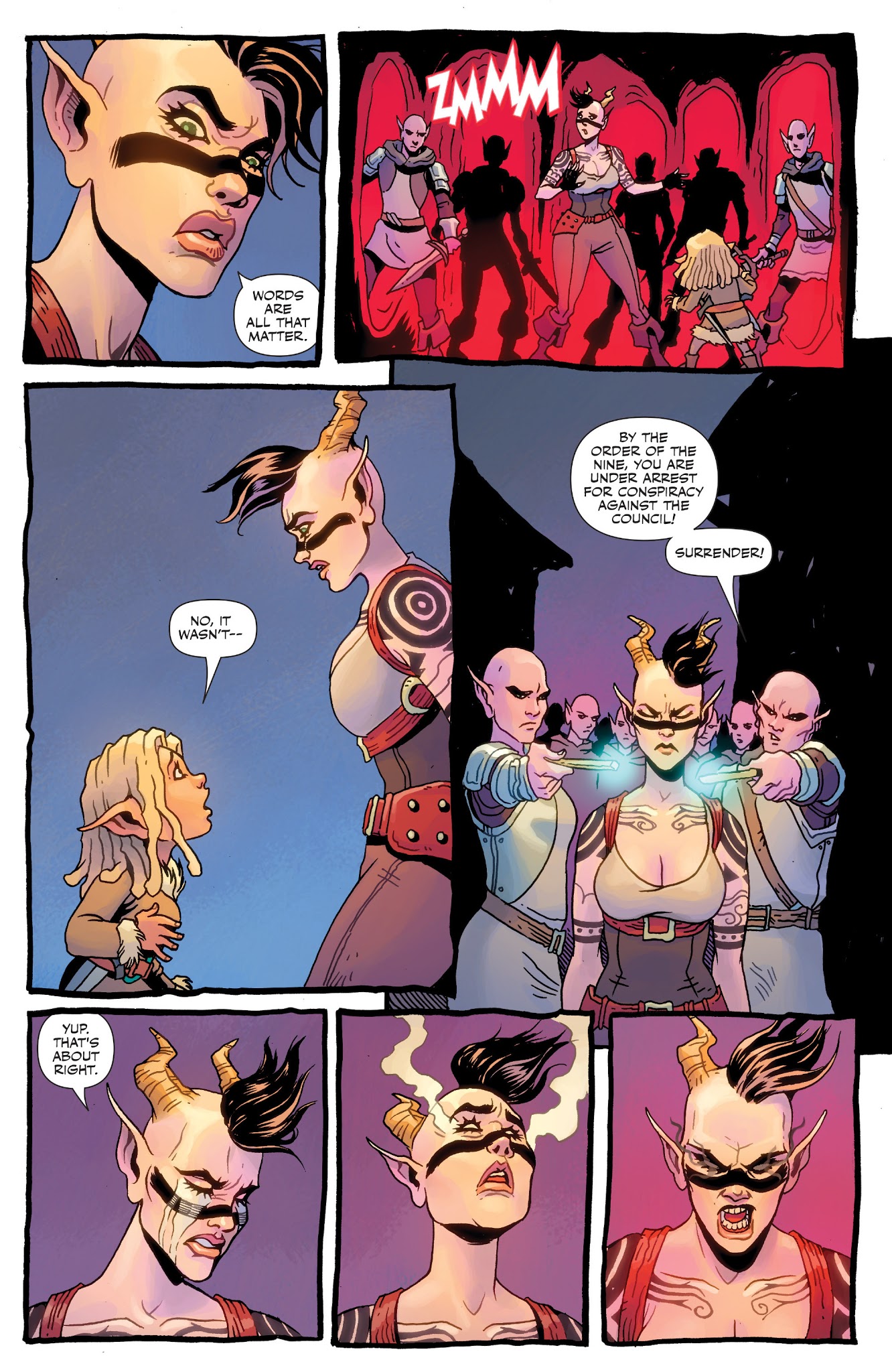 Read online Rat Queens (2013) comic -  Issue # _TPB 3 - 120