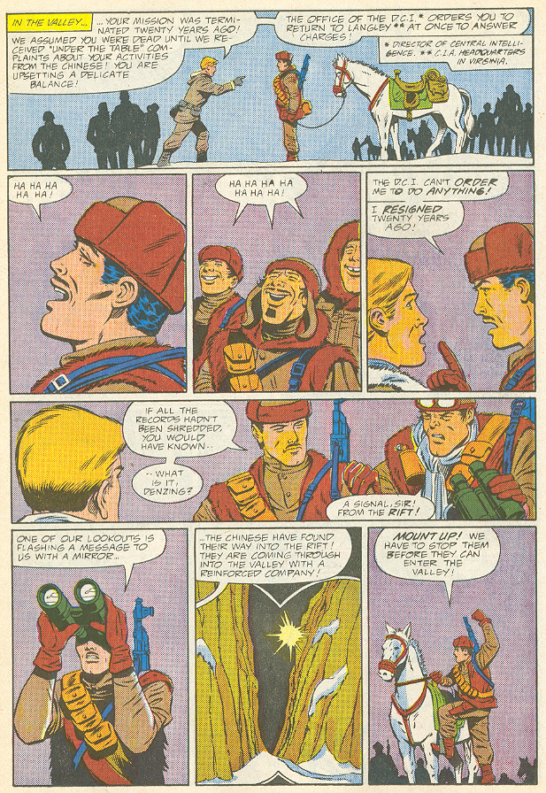 G.I. Joe Special Missions Issue #14 #11 - English 13