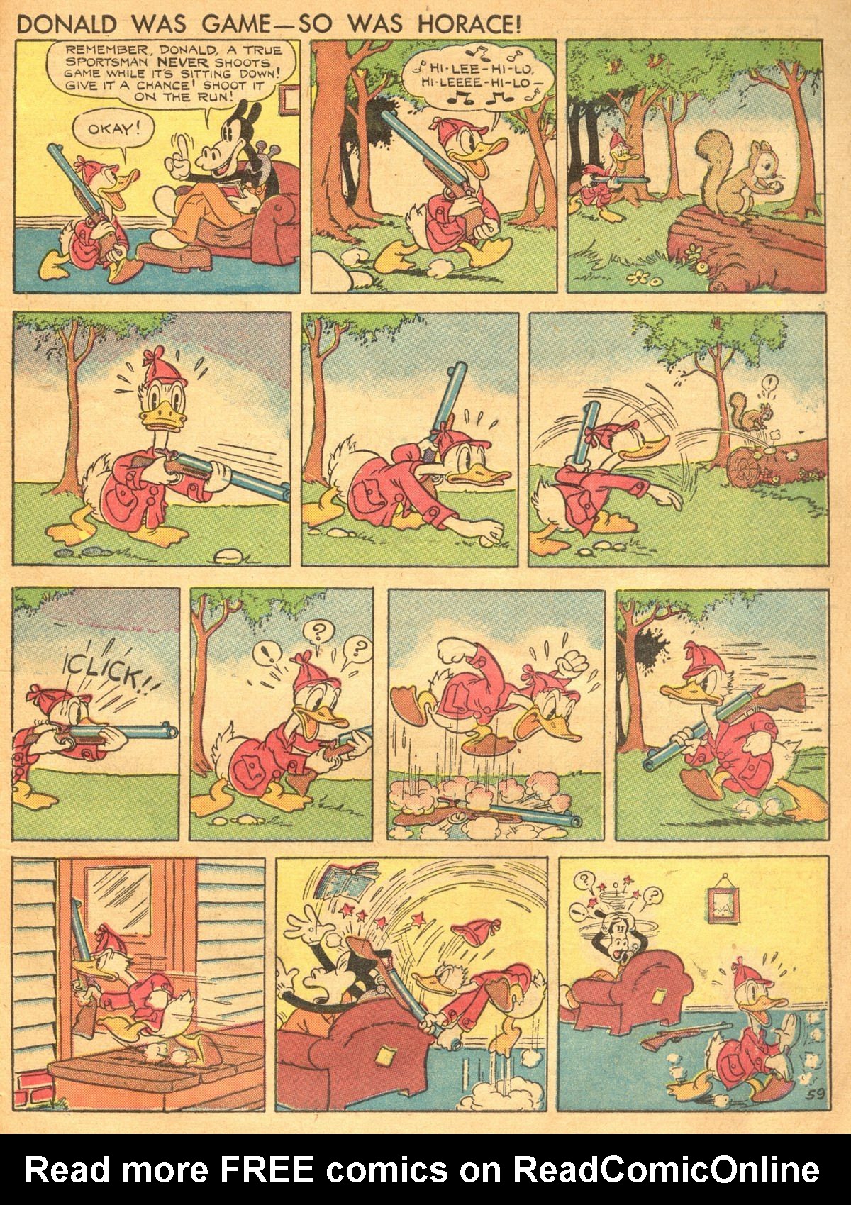 Read online Walt Disney's Comics and Stories comic -  Issue #1 - 62