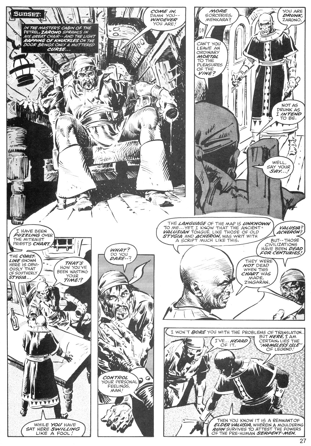 The Savage Sword Of Conan issue 40 - Page 27