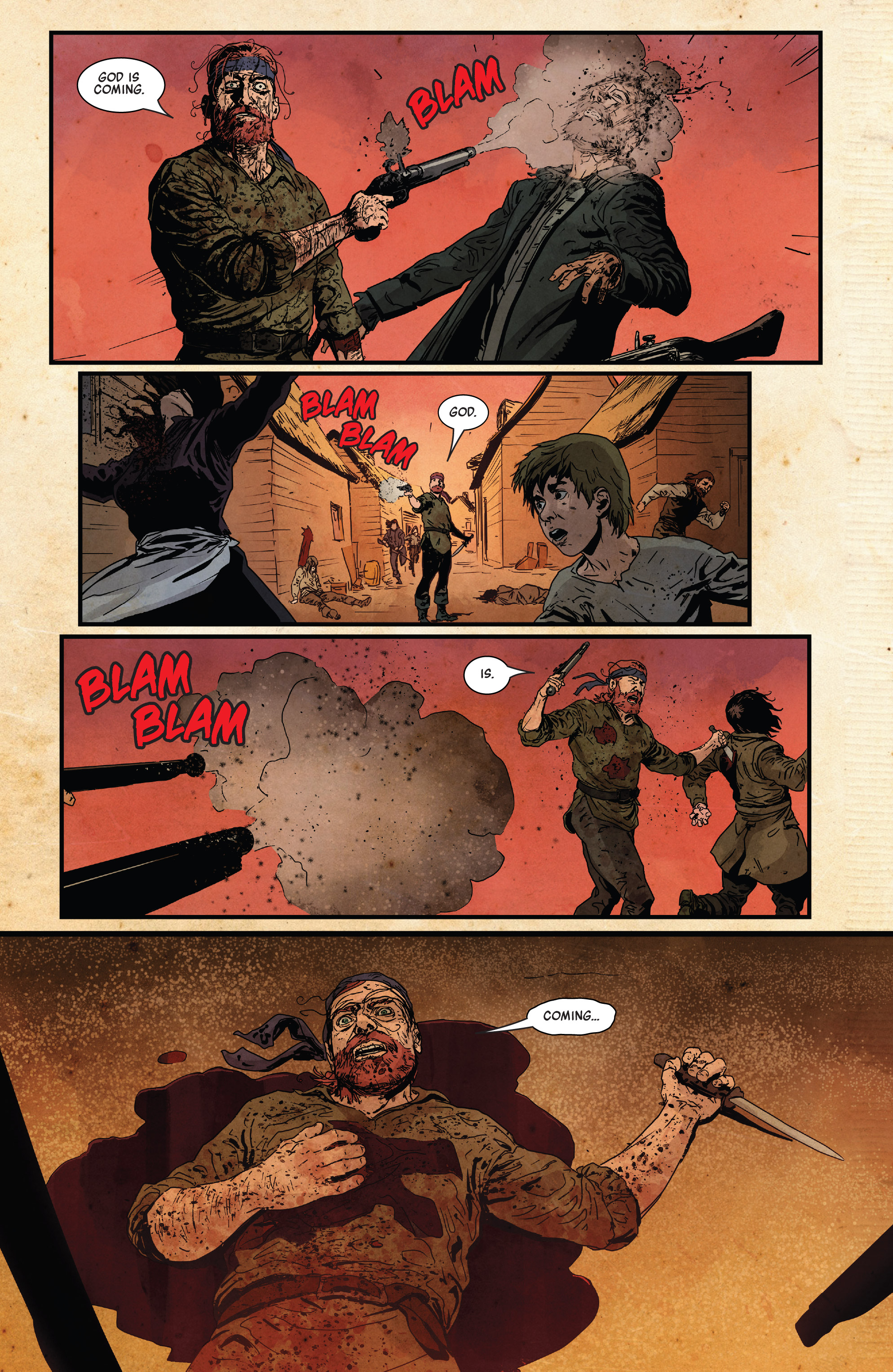 Read online Ruins Of Ravencroft comic -  Issue # Carnage - 23