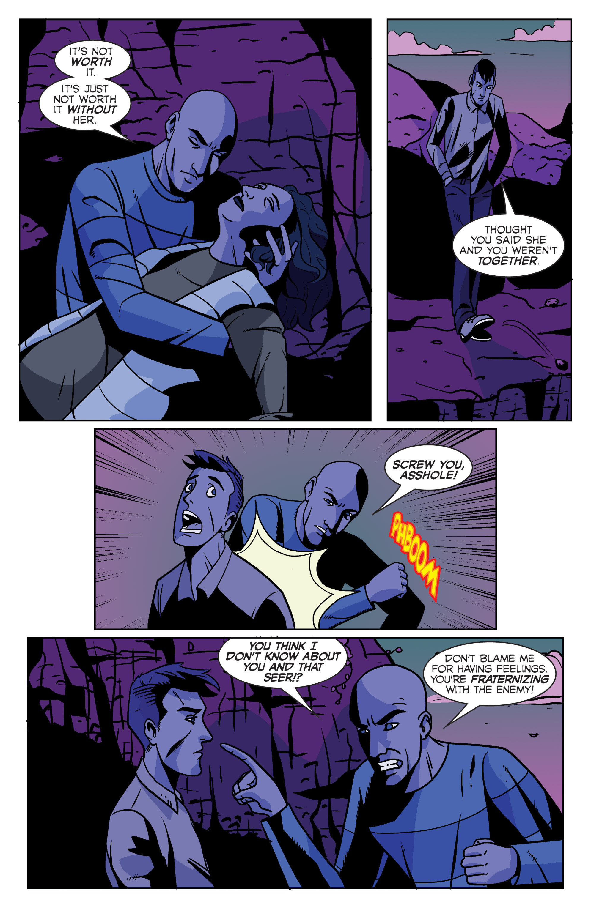 Read online Sinergy comic -  Issue #4 - 23