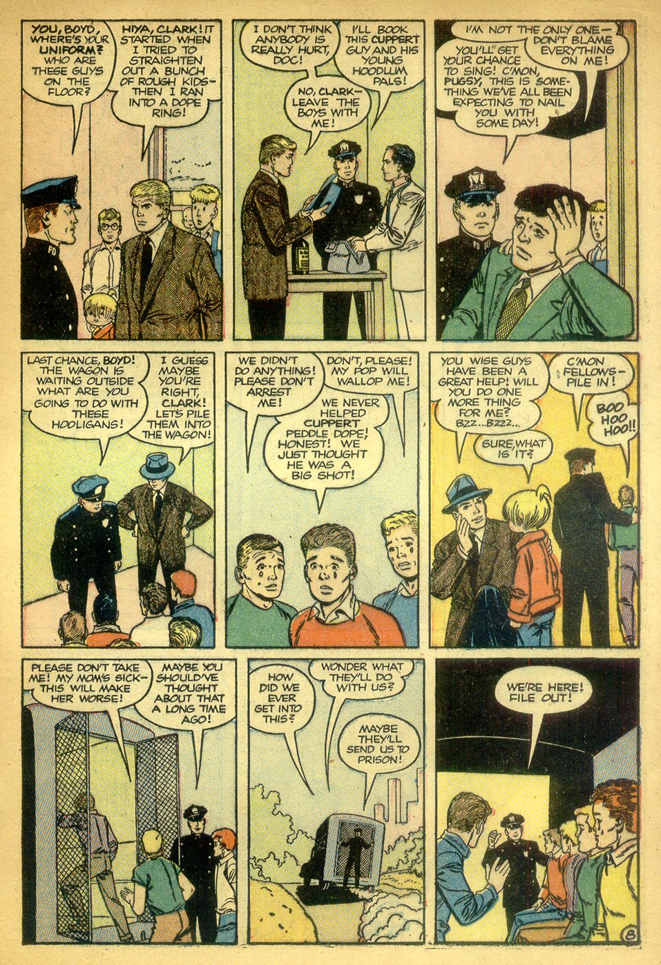 Read online Daredevil (1941) comic -  Issue #115 - 17