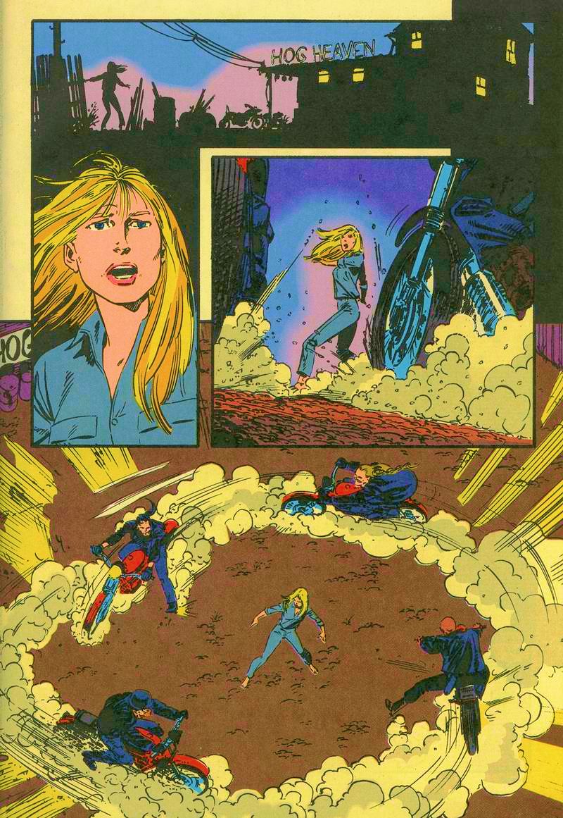 Read online John Byrne's Next Men (1992) comic -  Issue #2 - 21