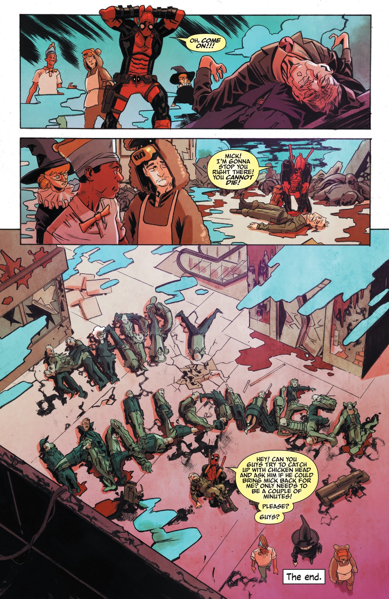 Read online Deadpool (2018) comic -  Issue #5 - 21