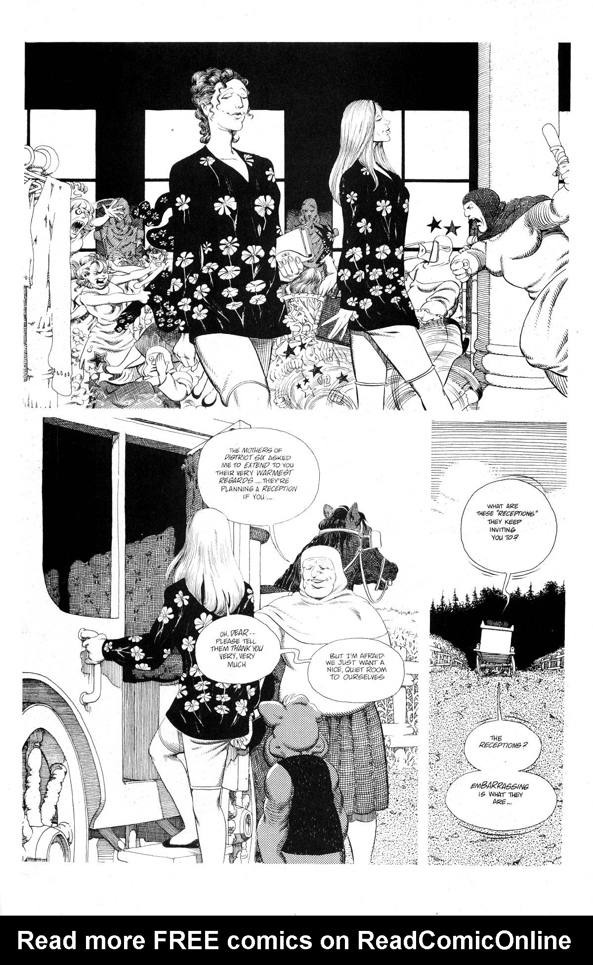 Read online Cerebus comic -  Issue #236 - 10