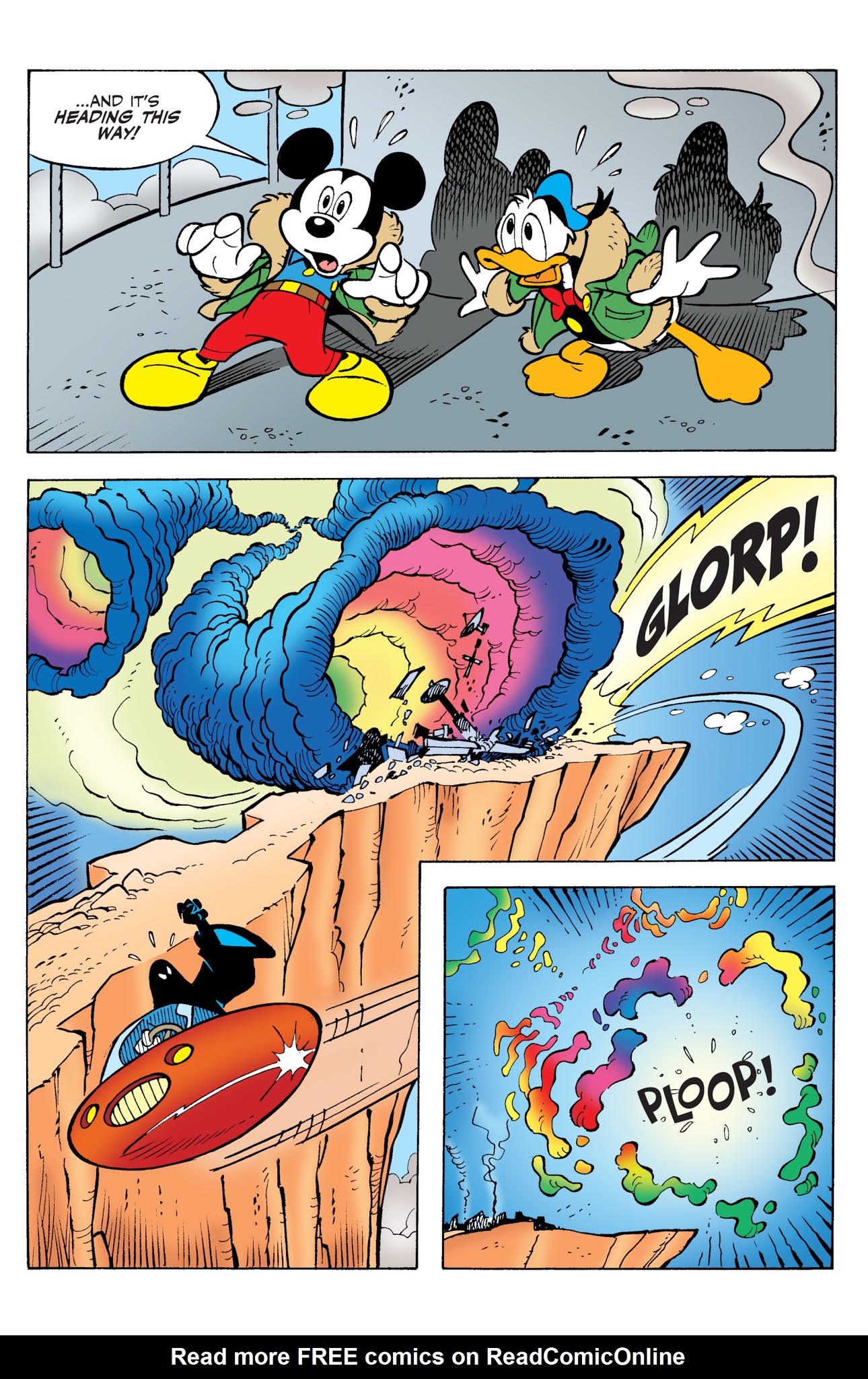Read online Mickey and Donald Christmas Parade comic -  Issue #2 - 42