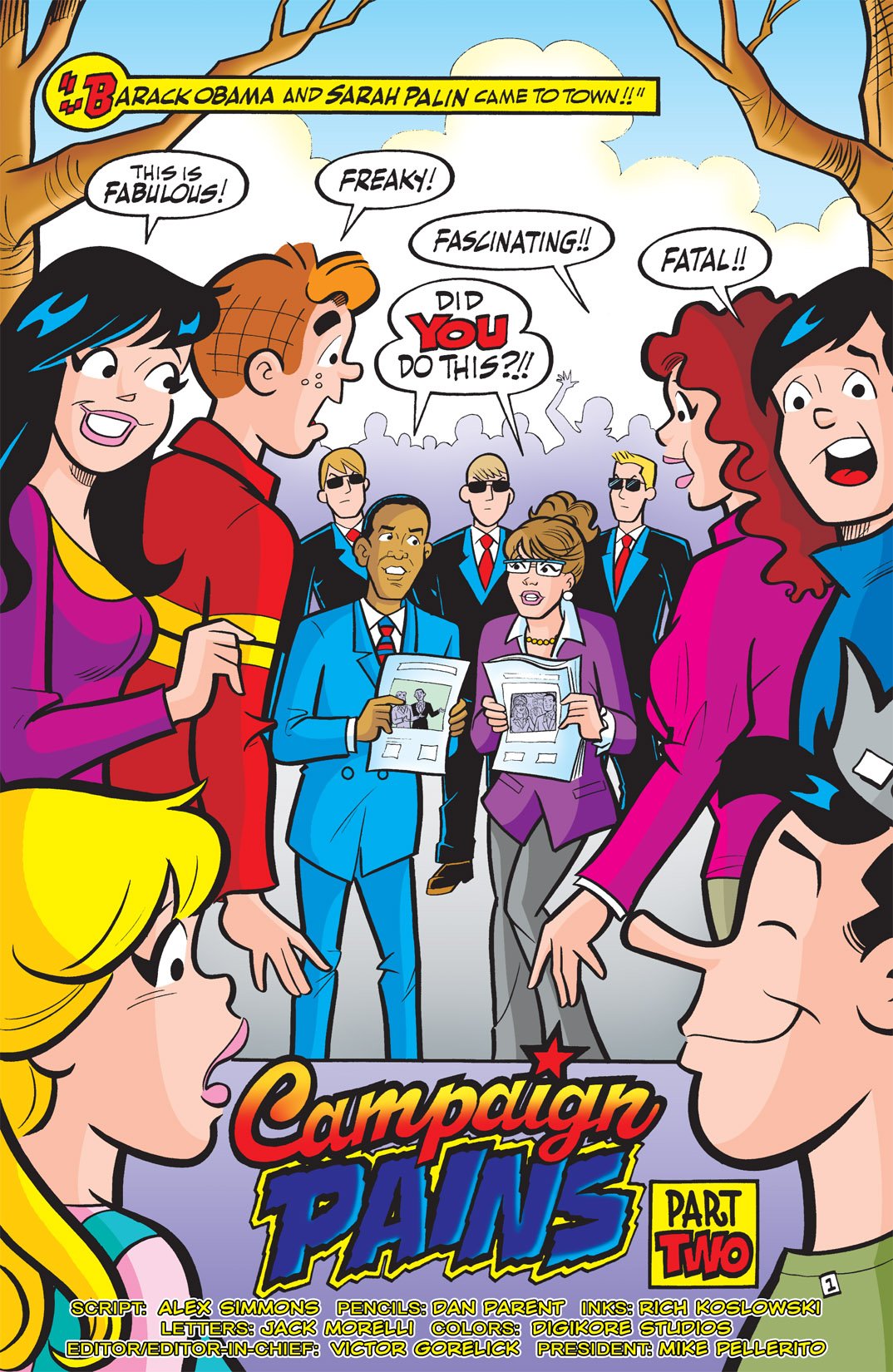 Read online Archie (1960) comic -  Issue #617 - 4