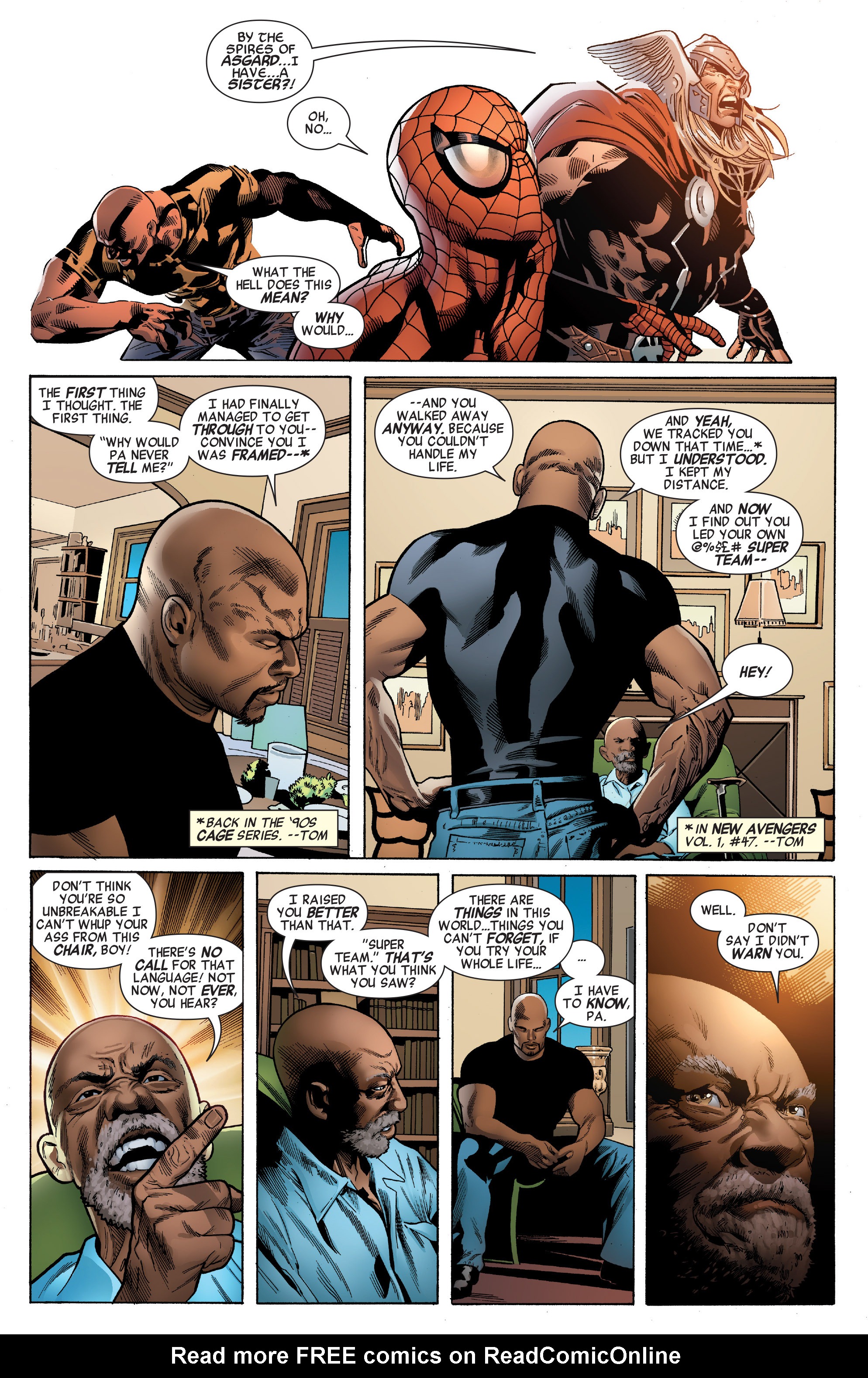 Read online Mighty Avengers comic -  Issue #11 - 5