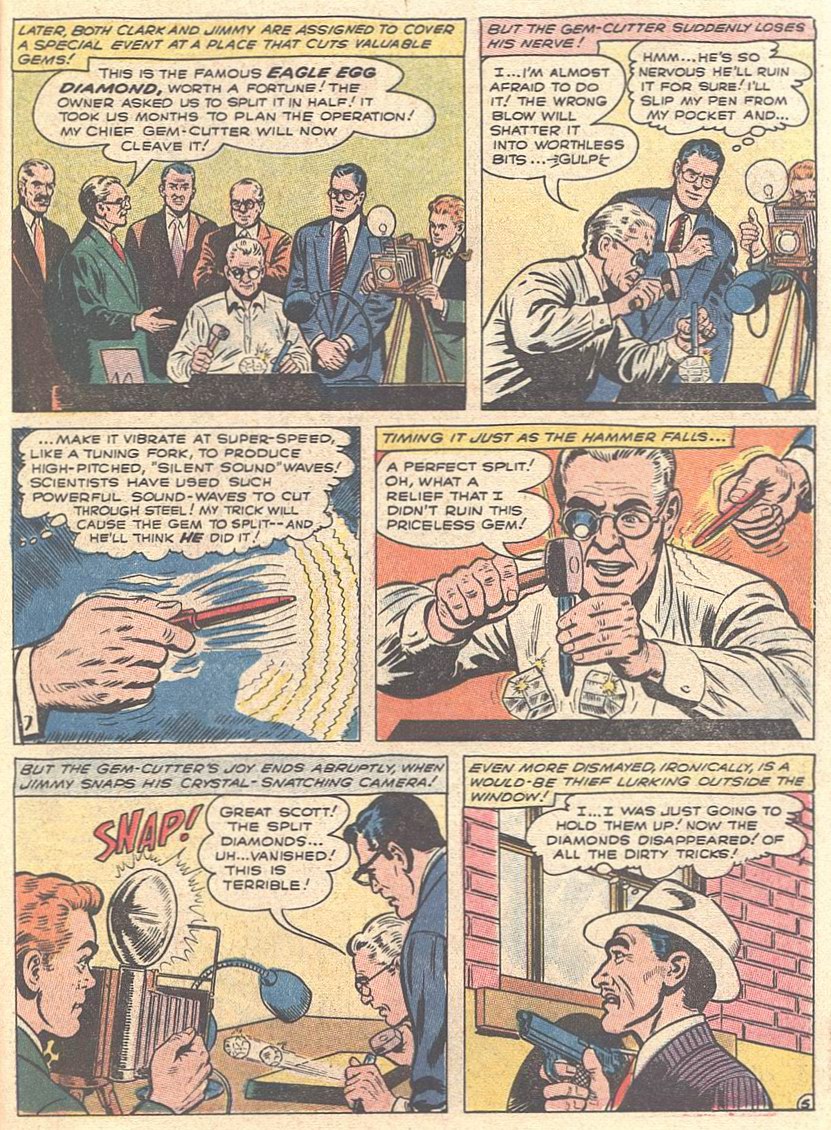 Read online Superman's Pal Jimmy Olsen comic -  Issue #131 - 38