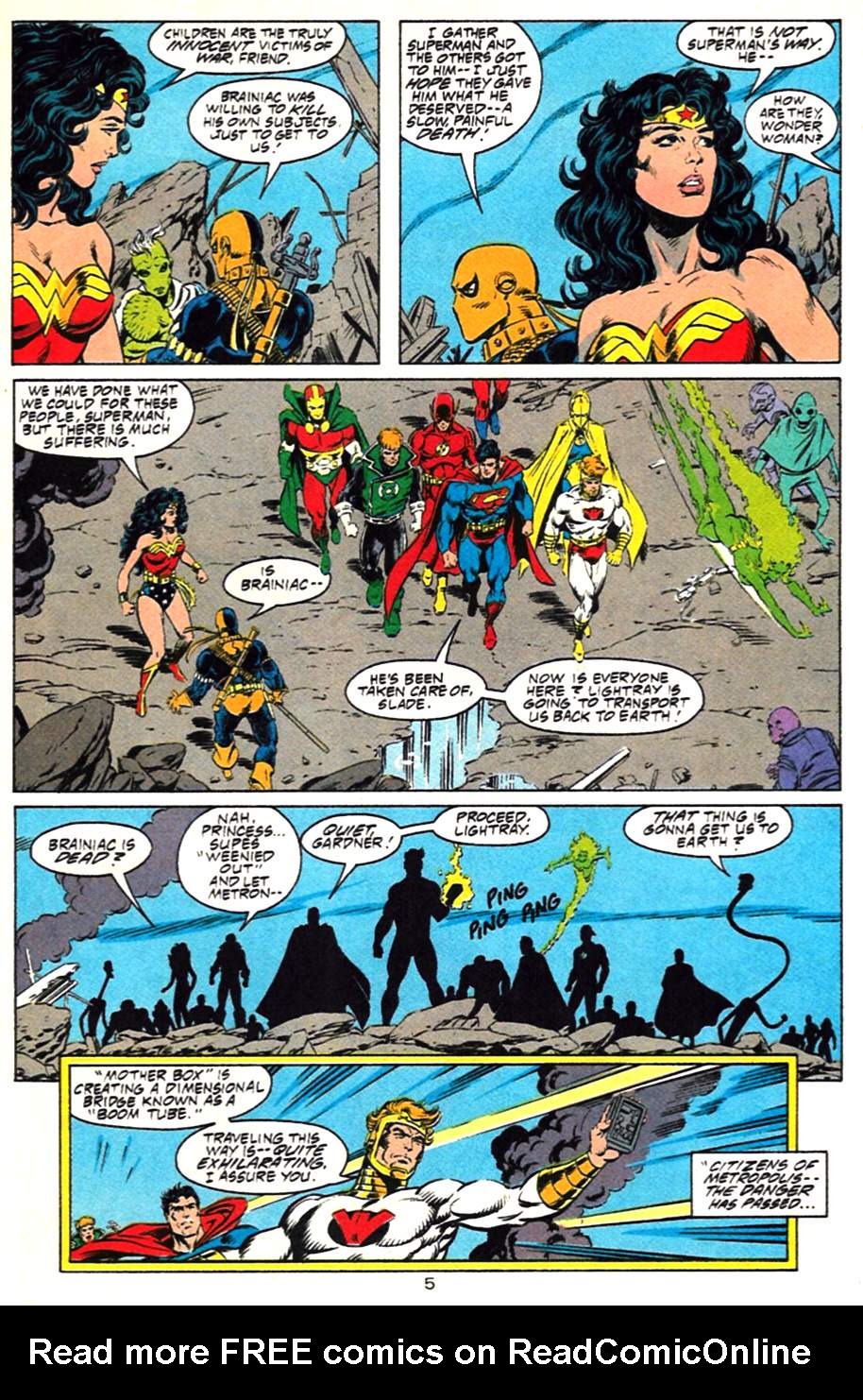 Read online Adventures of Superman (1987) comic -  Issue #489 - 6