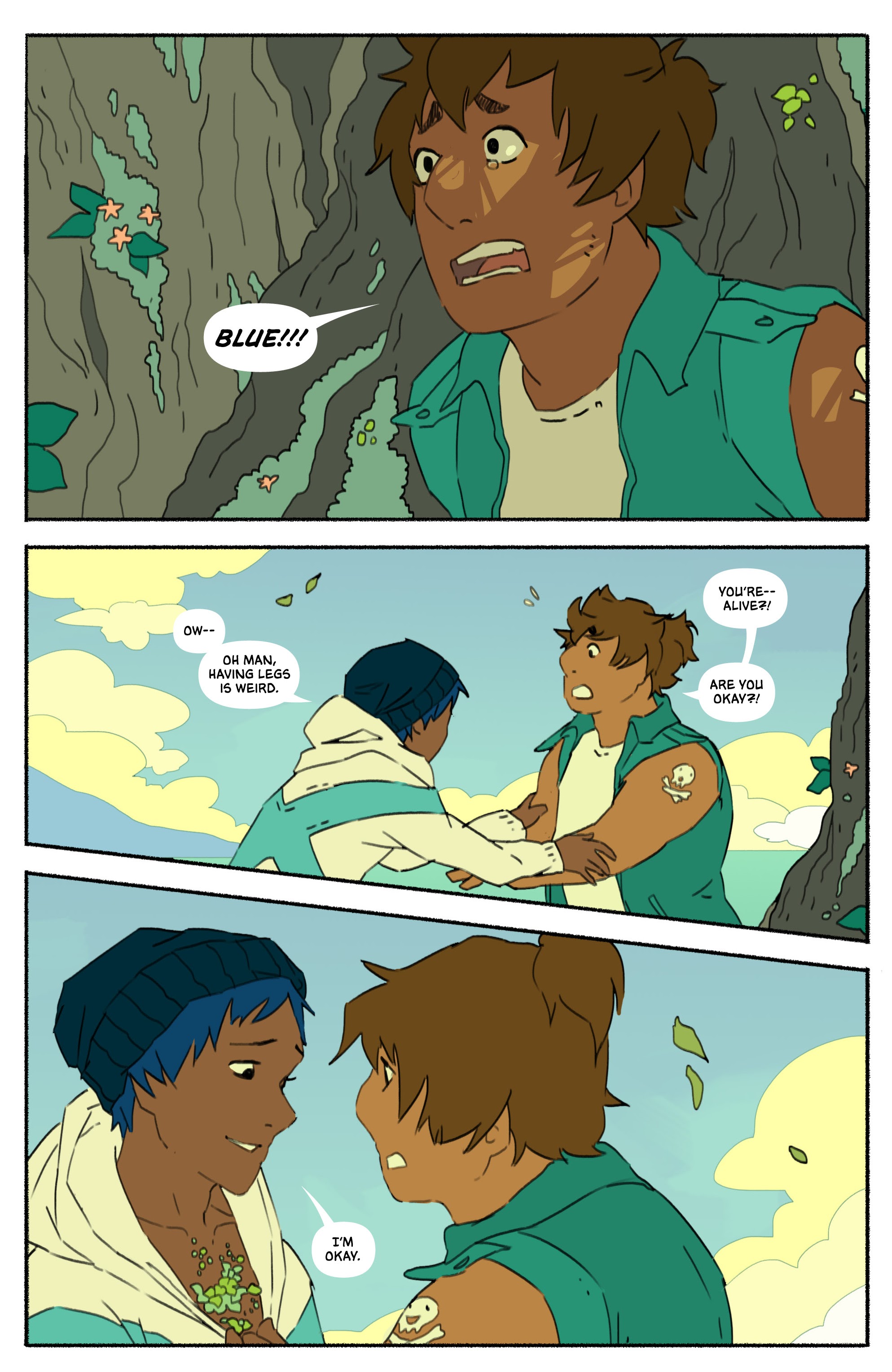 Read online Taproot comic -  Issue # TPB - 98