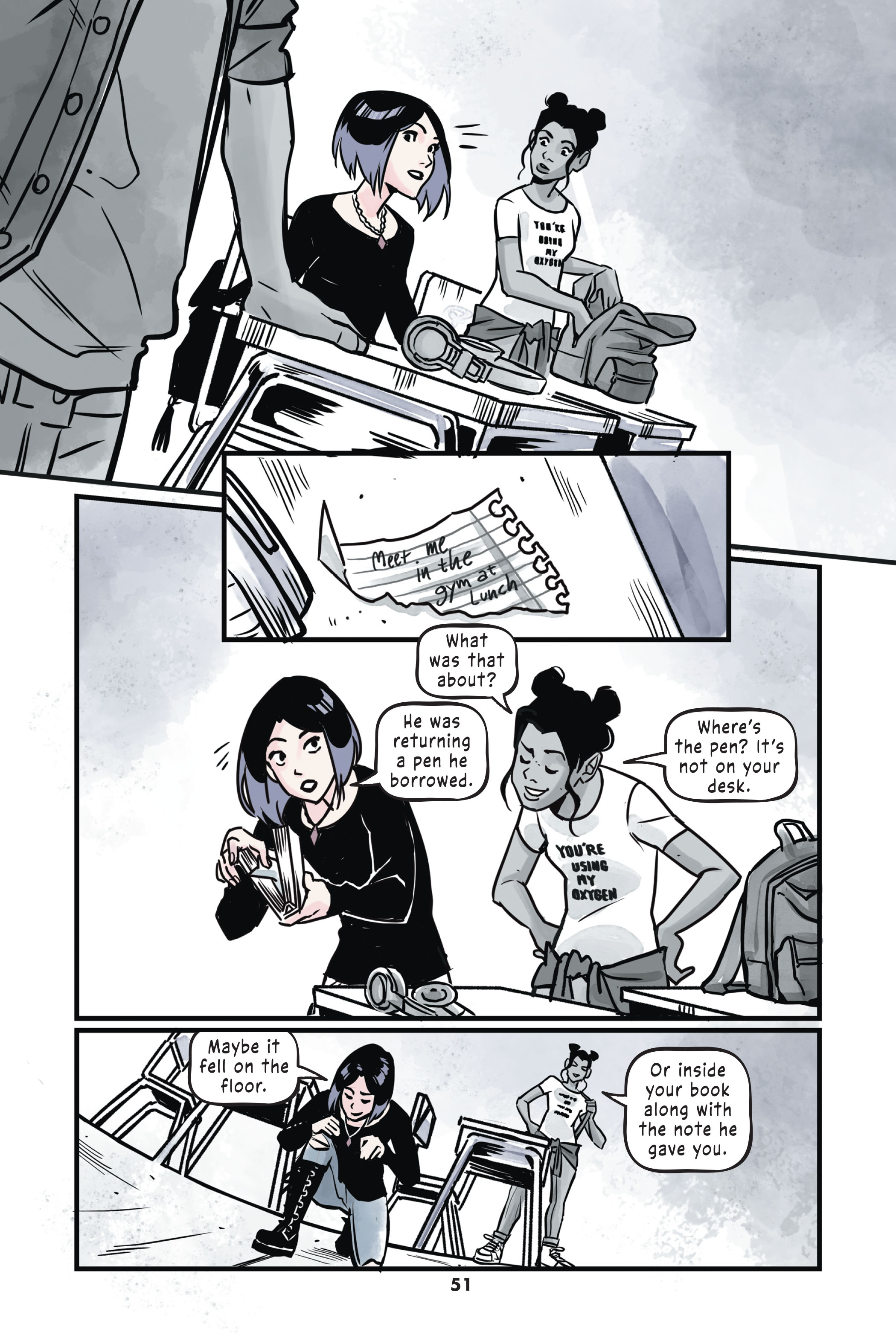 Read online Teen Titans: Raven comic -  Issue # TPB (Part 1) - 53