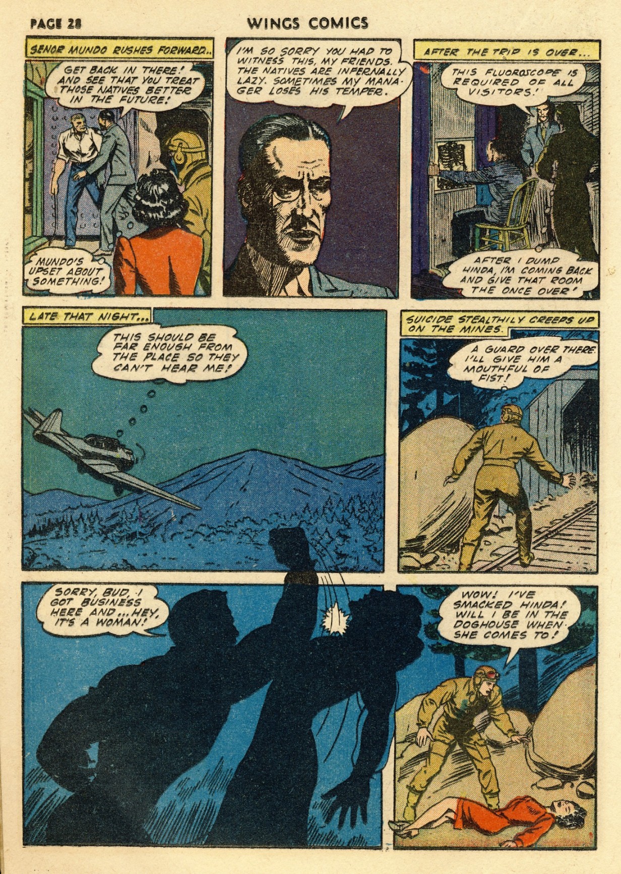 Read online Wings Comics comic -  Issue #33 - 30