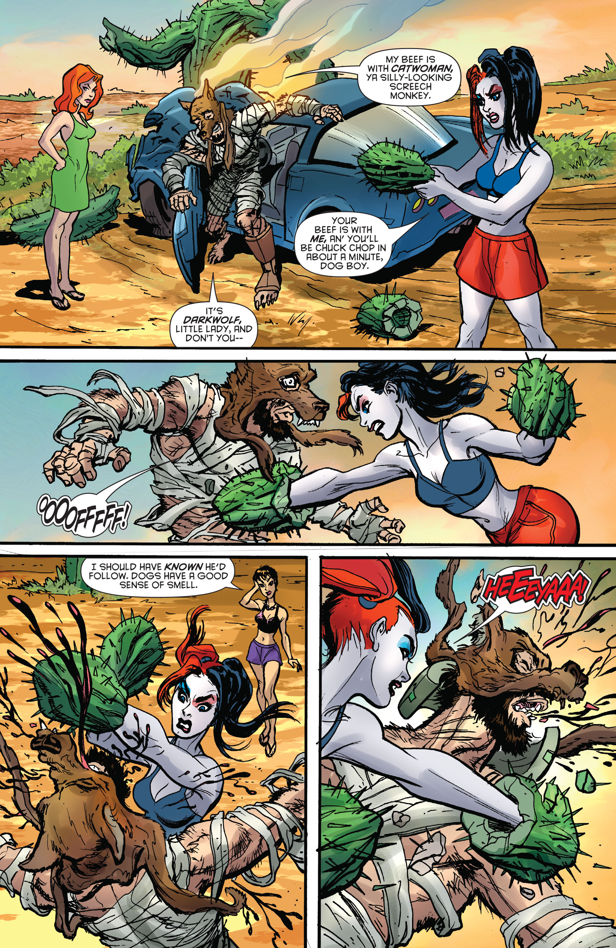 Read online Harley Quinn Road Trip Special comic -  Issue # Full - 25