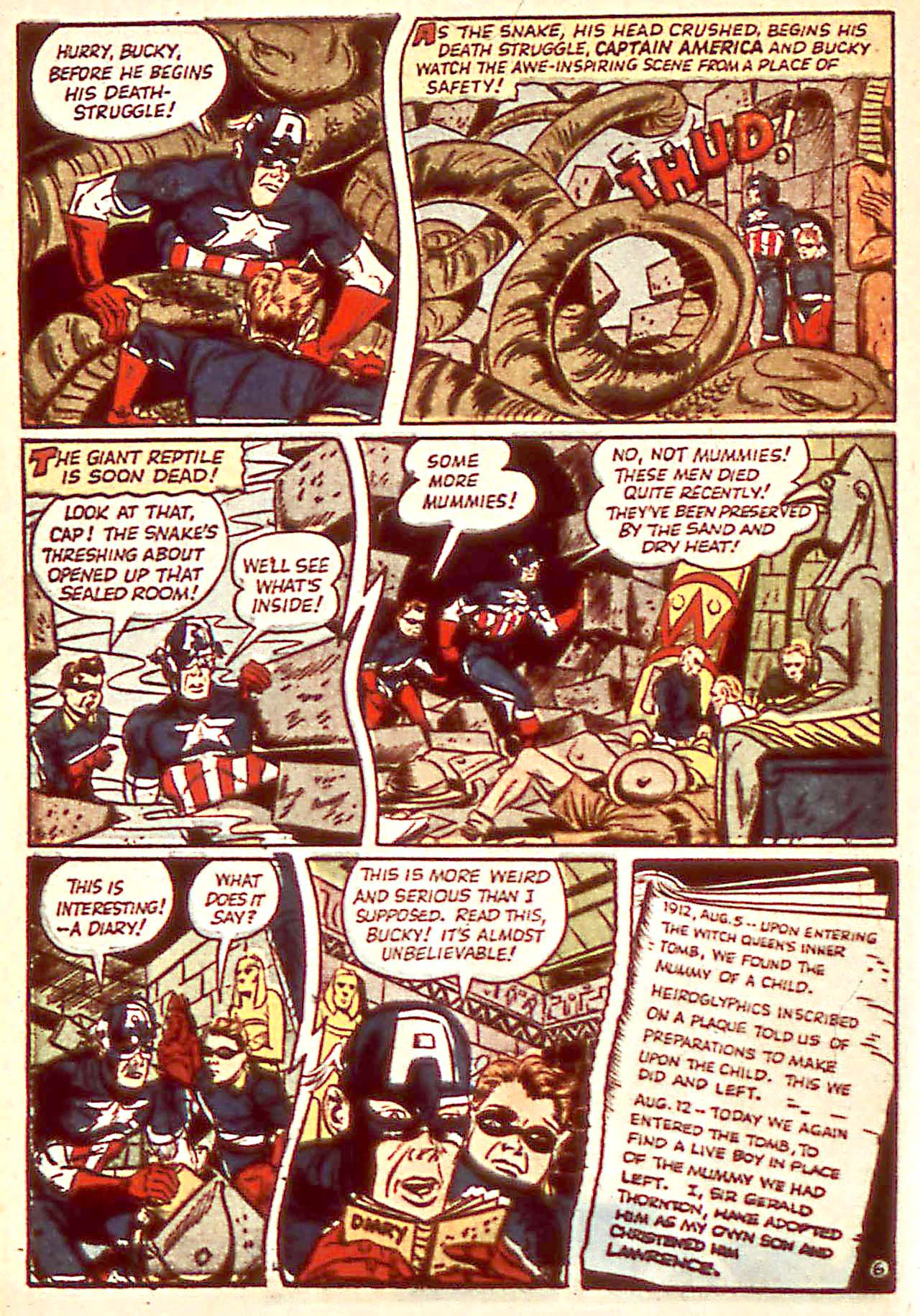 Captain America Comics 20 Page 7