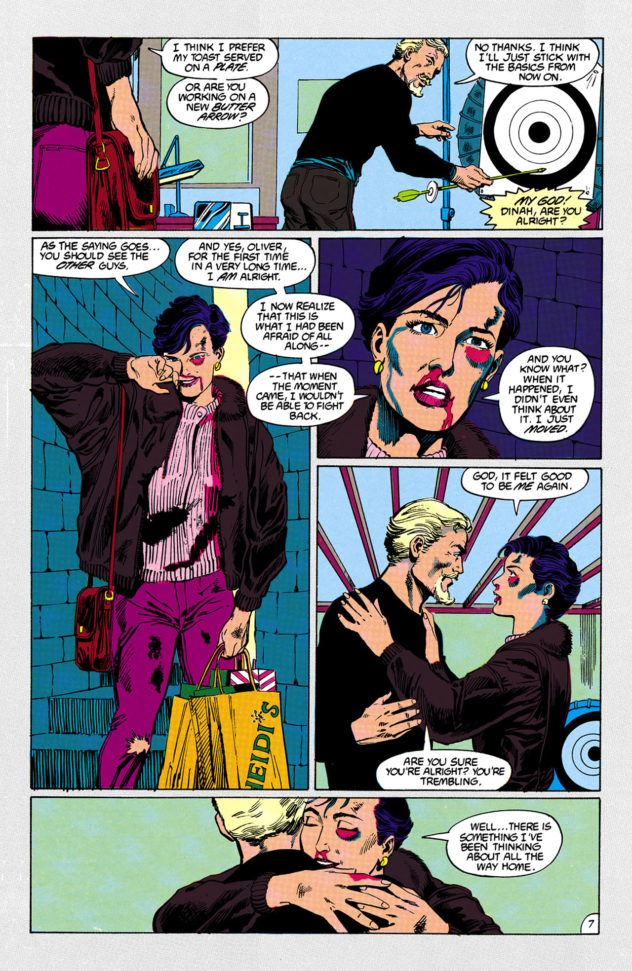 Read online Green Arrow (1988) comic -  Issue #3 - 7