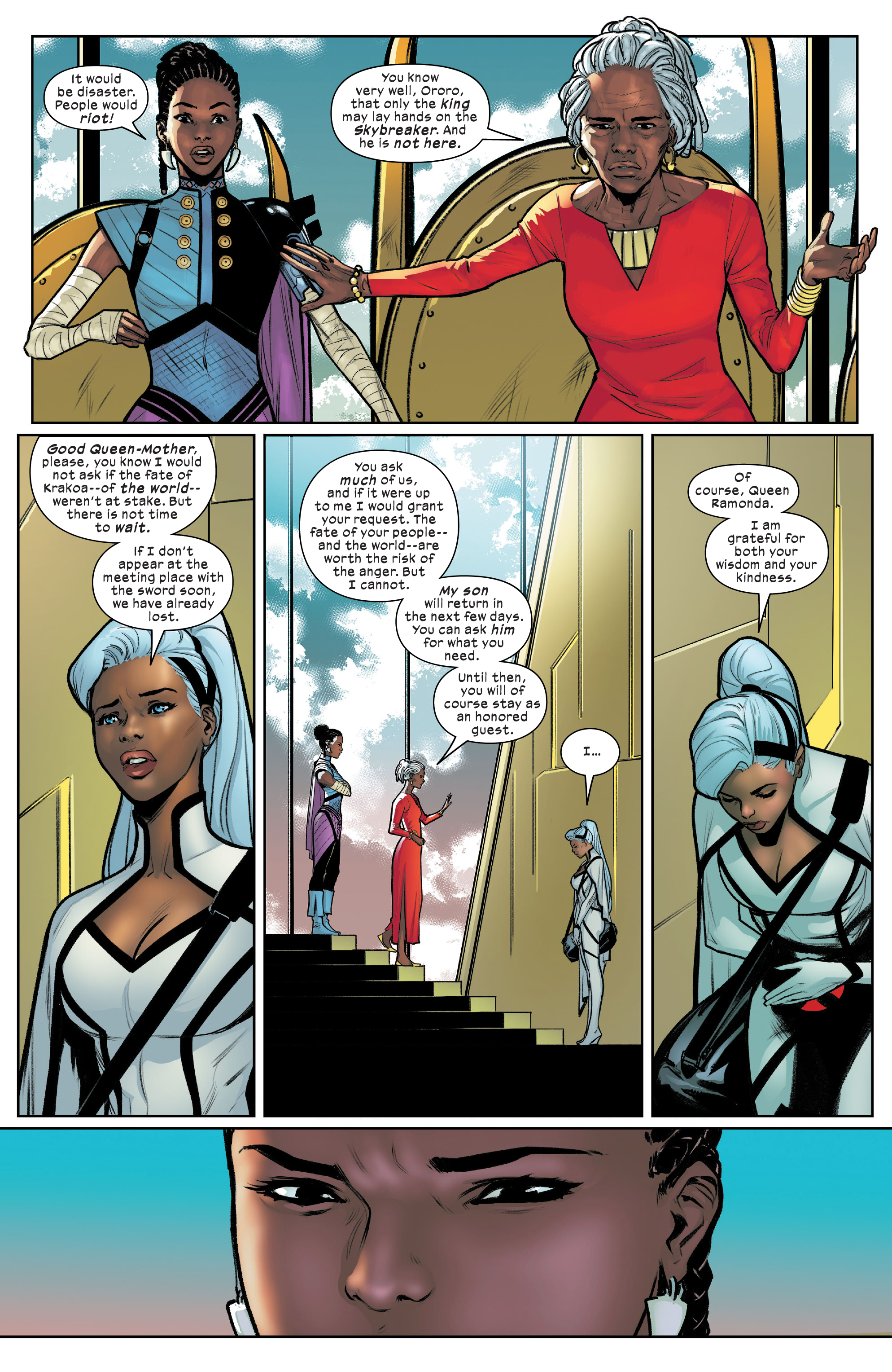 Read online X of Swords comic -  Issue # TPB (Part 2) - 97