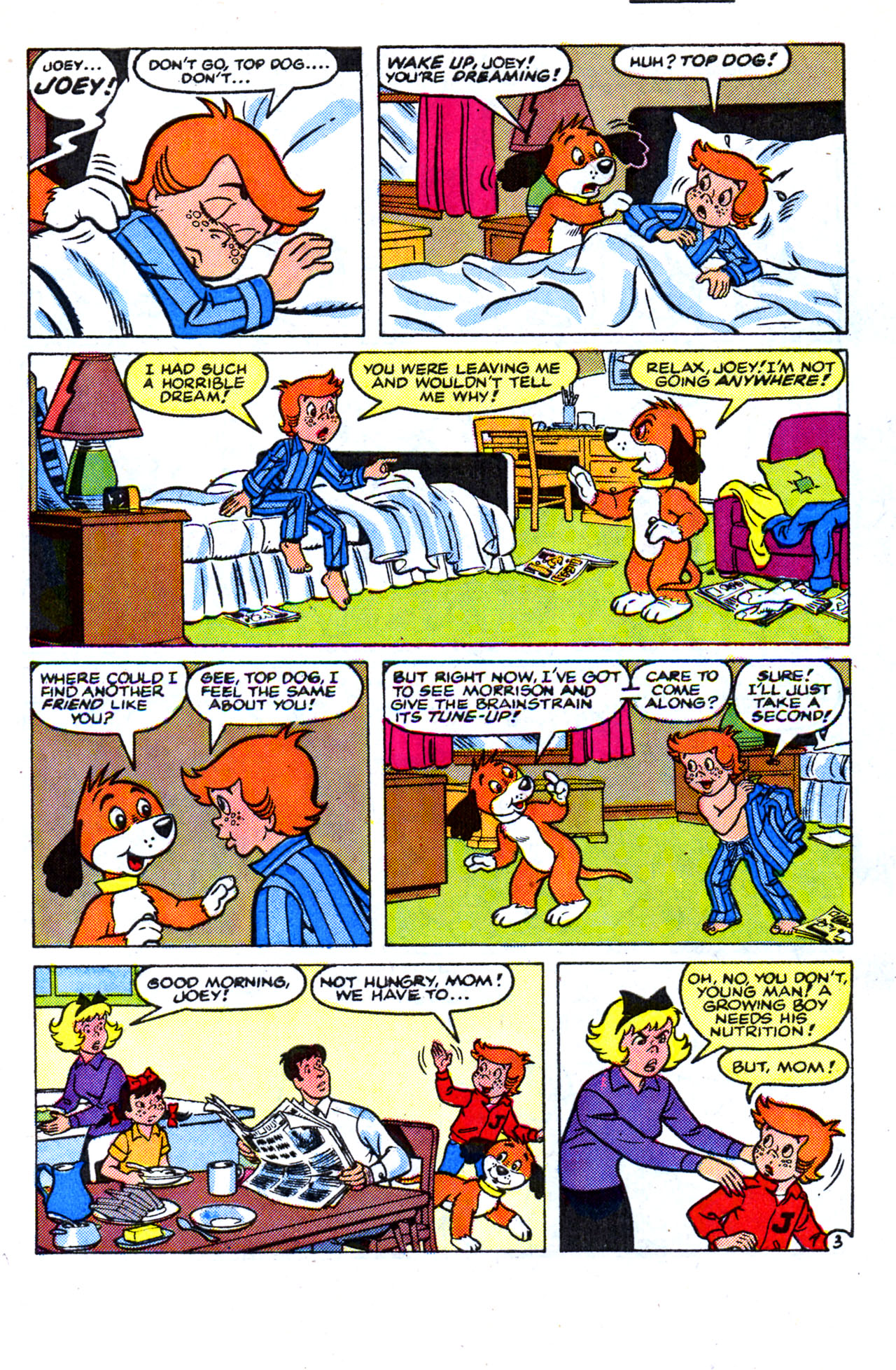 Read online Top Dog comic -  Issue #14 - 5