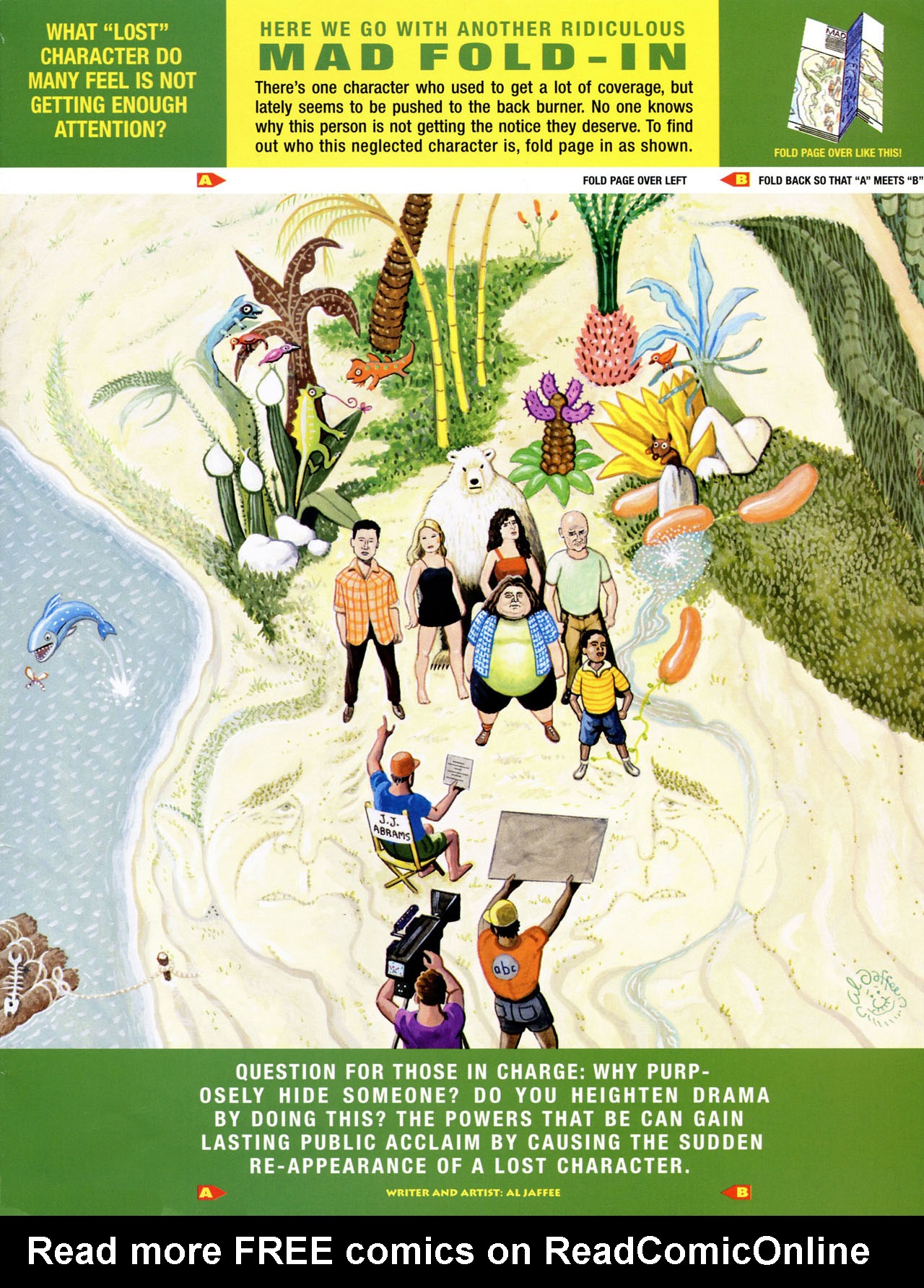 Read online MAD comic -  Issue #464 - 45