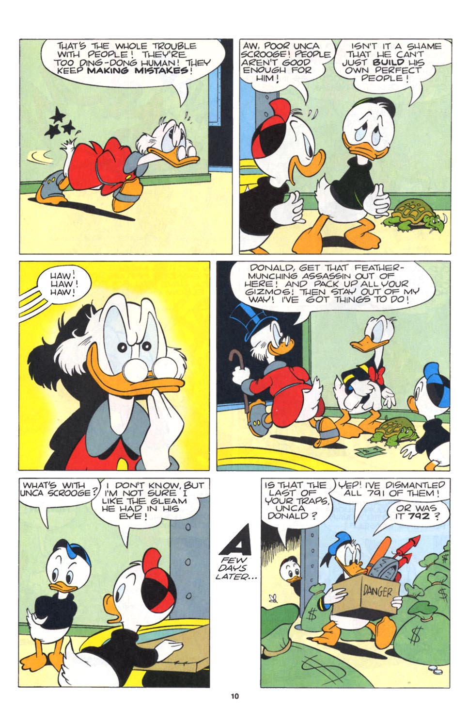 Read online Uncle Scrooge (1953) comic -  Issue #252 - 11