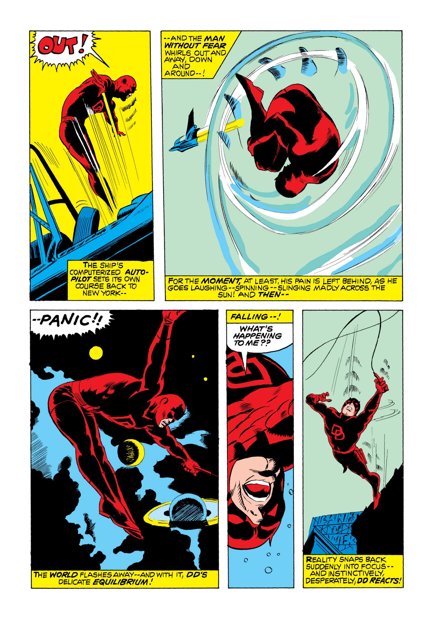 Read online Marvel Masterworks: Daredevil comic -  Issue # TPB 10 (Part 1) - 93