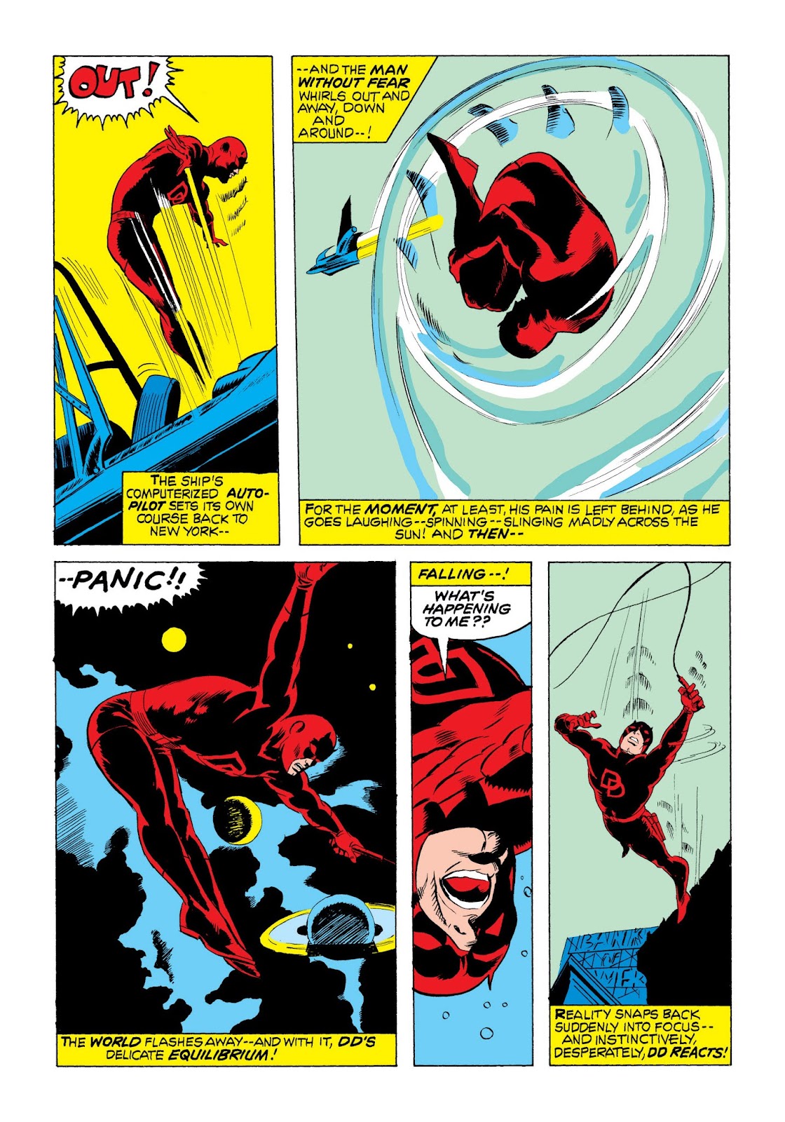 Marvel Masterworks: Daredevil issue TPB 10 - Page 93