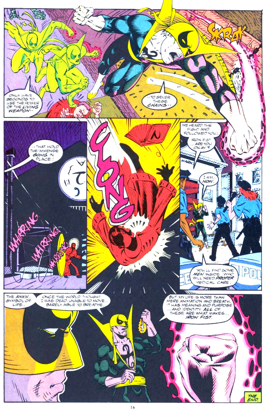Read online Marvel Comics Presents (1988) comic -  Issue #111 - 18