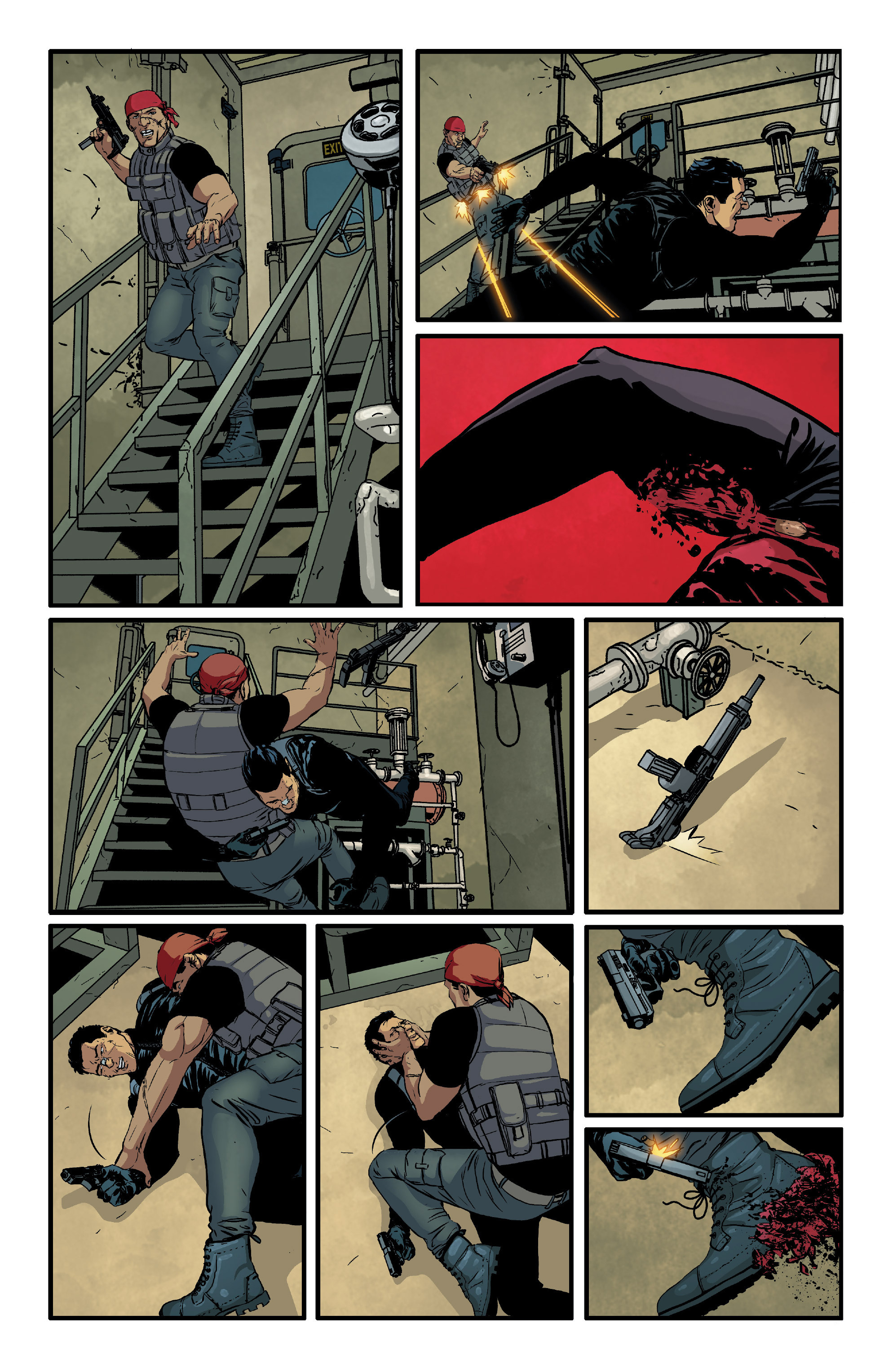 Read online James Bond (2015) comic -  Issue #6 - 17