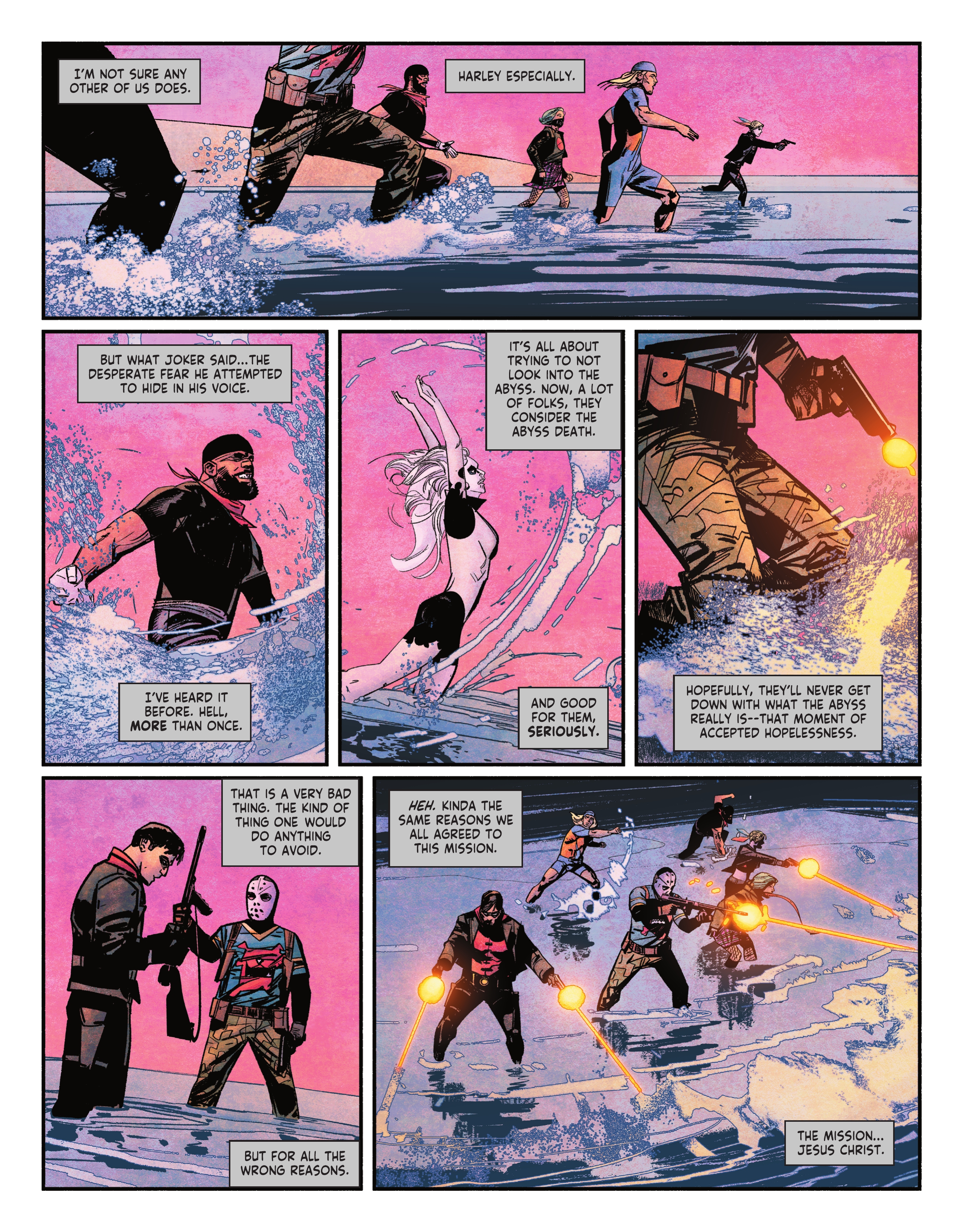 Read online Suicide Squad: Get Joker! comic -  Issue #2 - 6