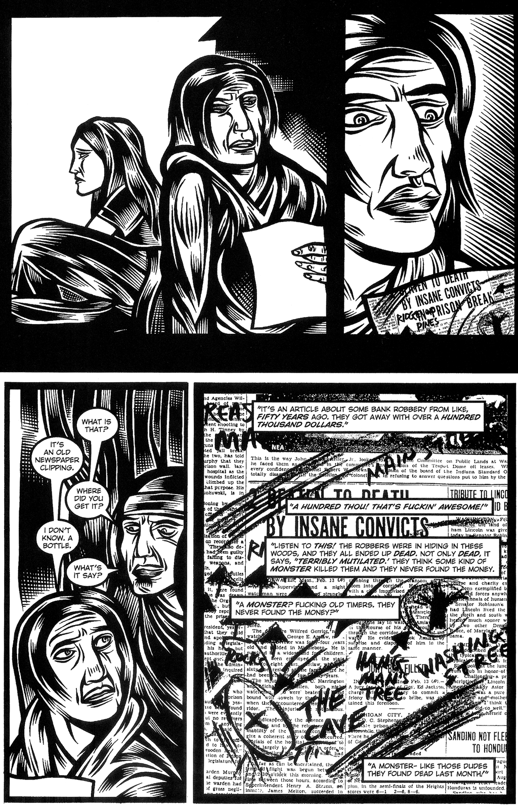 Read online Blood River comic -  Issue # Full - 25