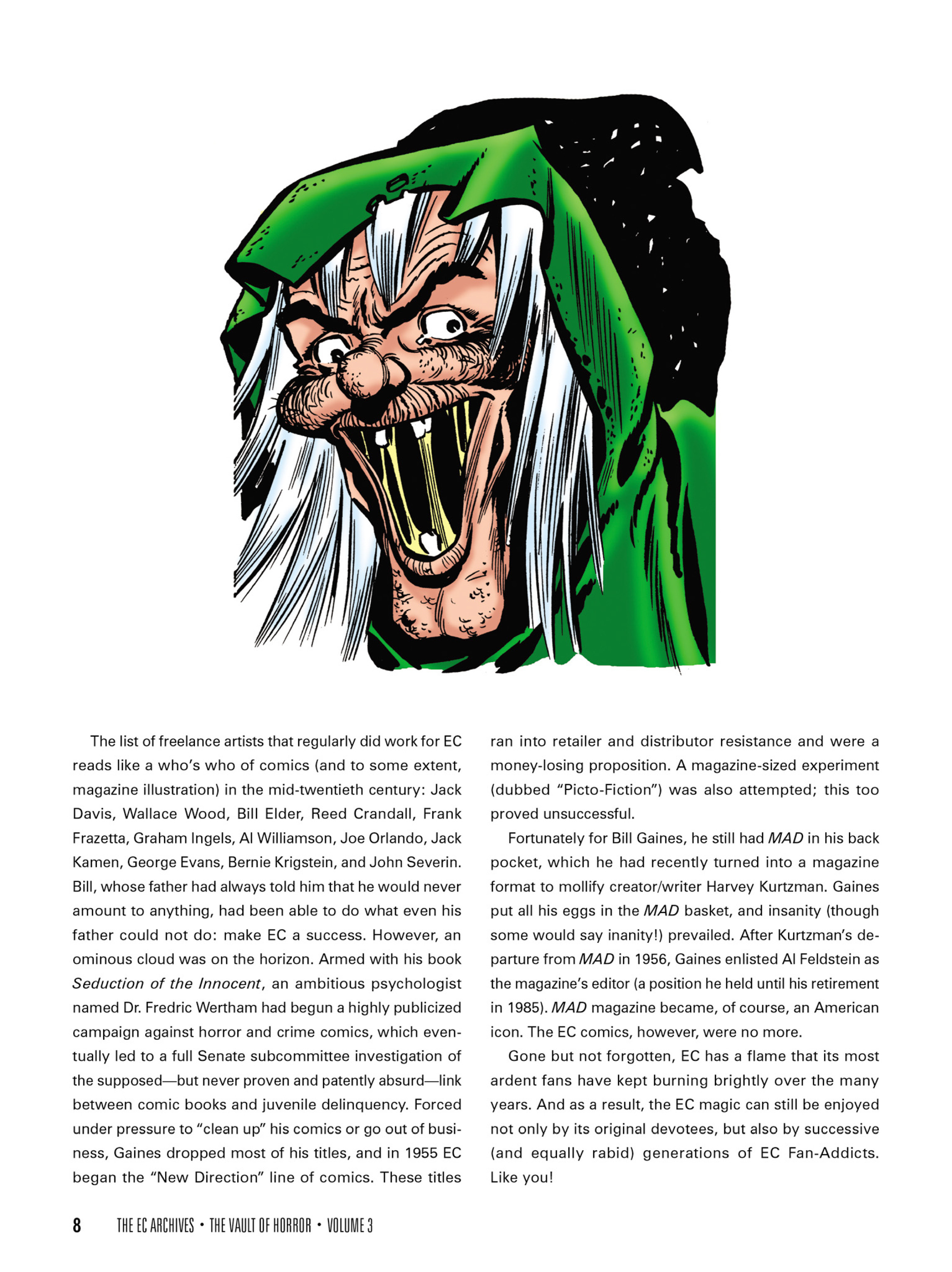 Read online The EC Archives: The Vault of Horror (2014) comic -  Issue # TPB 3 (Part 1) - 10