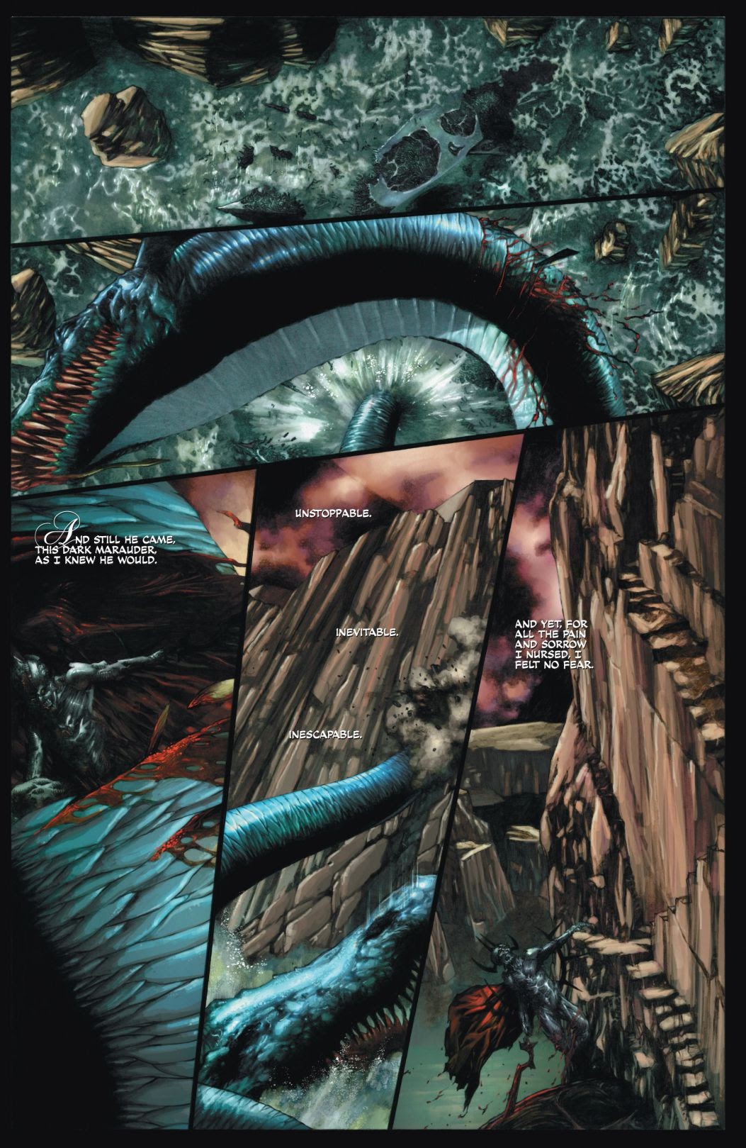 Read online Spawn: Godslayer (2007) comic -  Issue # Full - 23