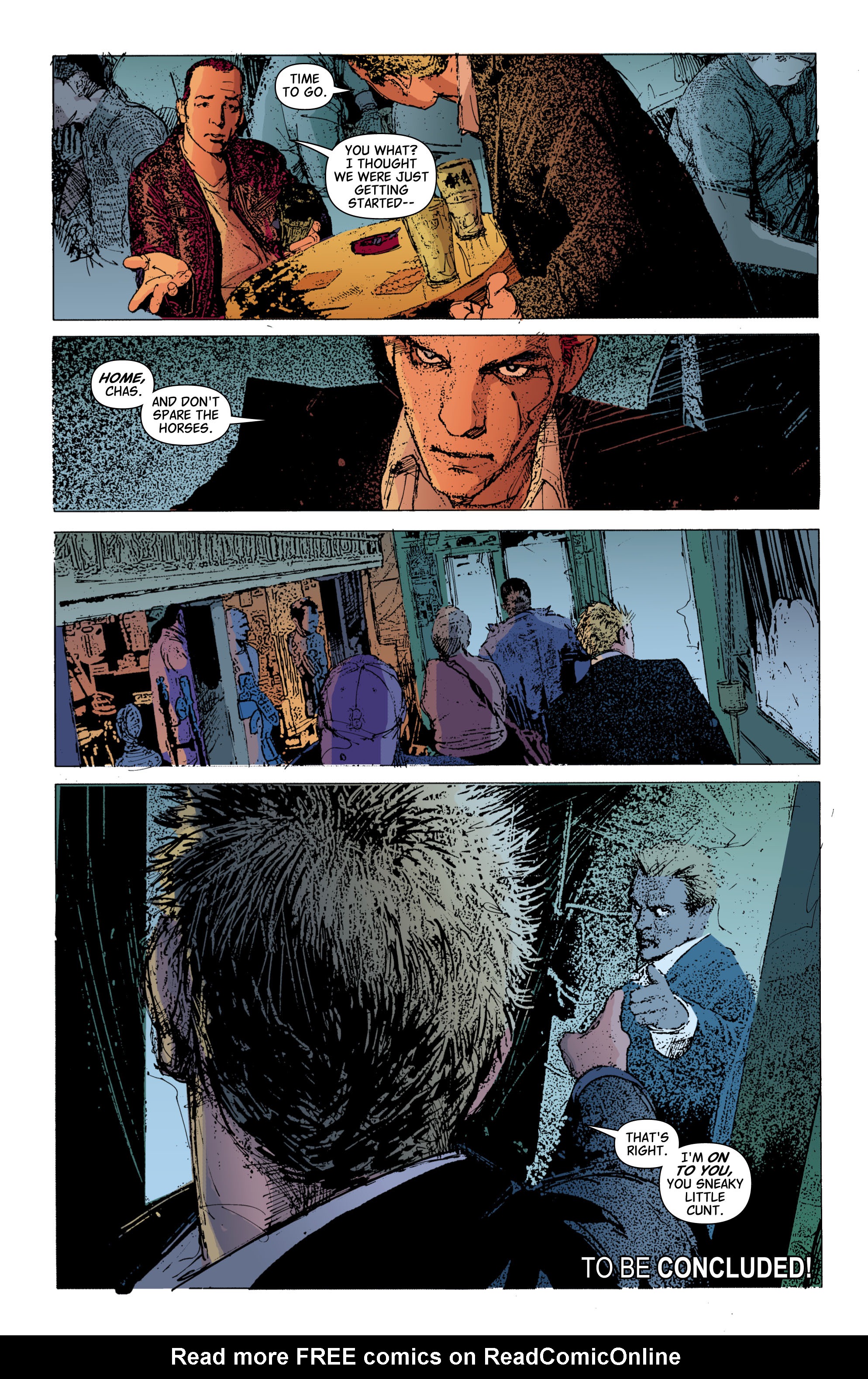 Read online Hellblazer comic -  Issue #248 - 23