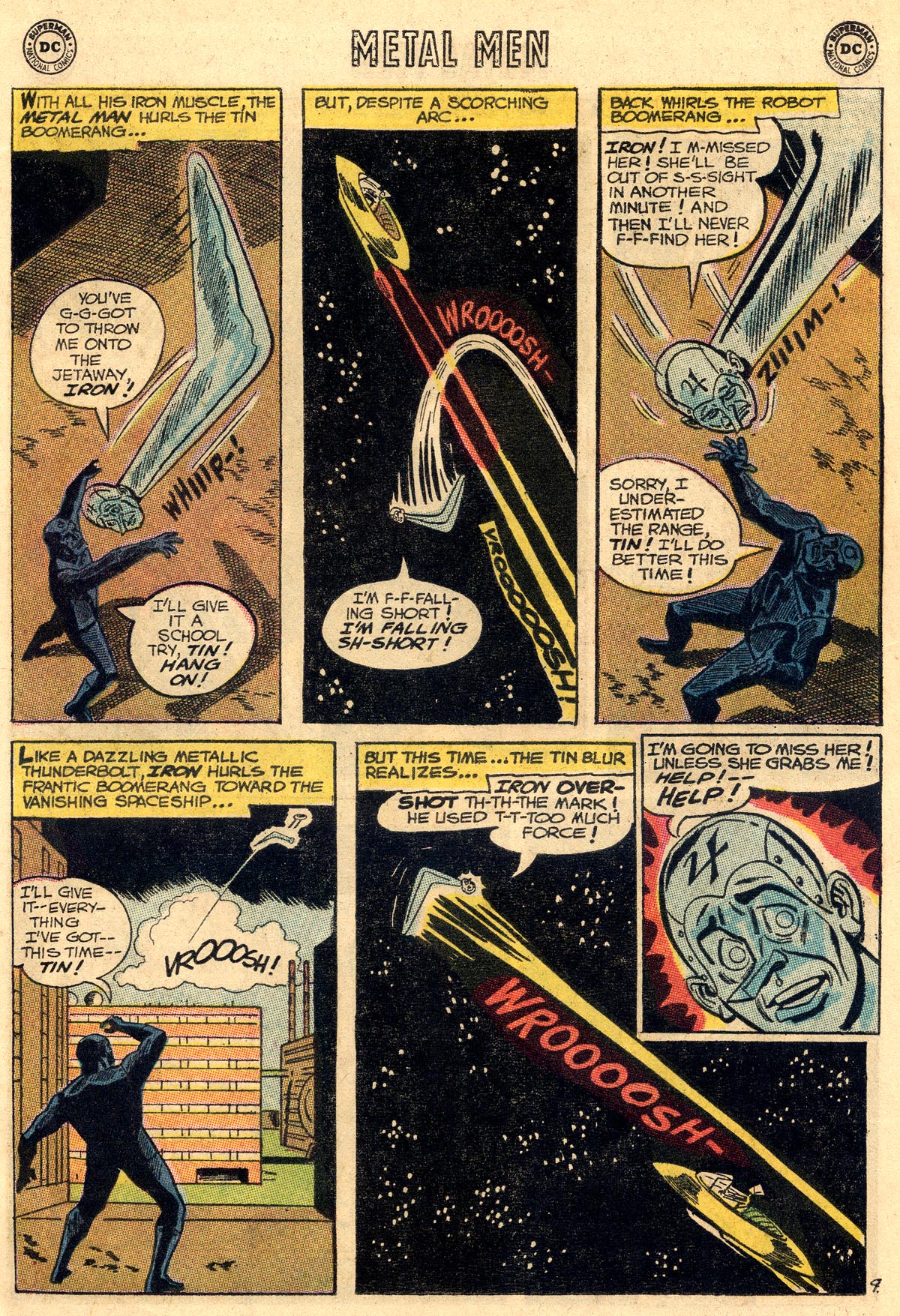 Read online Metal Men (1963) comic -  Issue #13 - 13