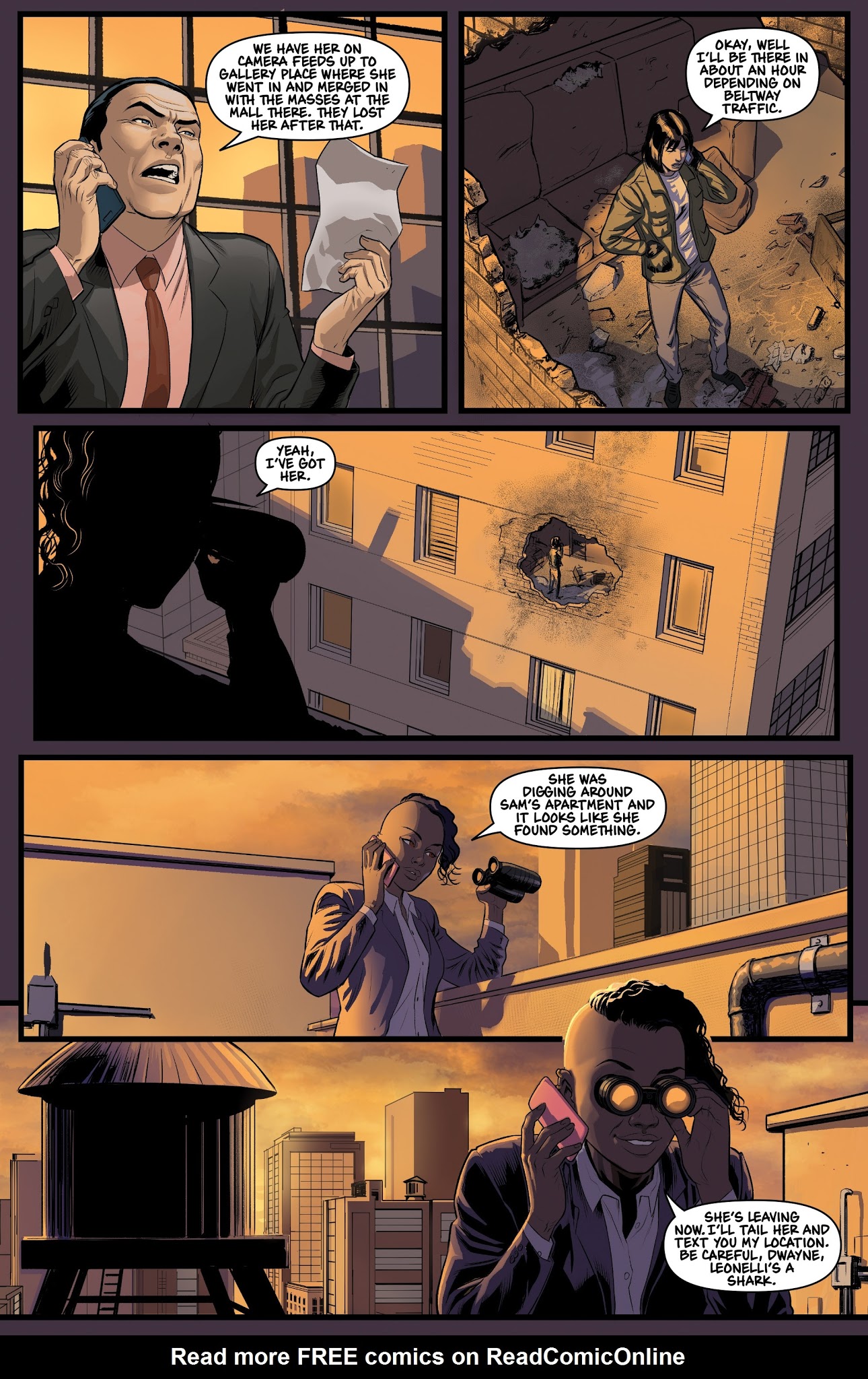 Read online The Tithe comic -  Issue # TPB 3 - 45