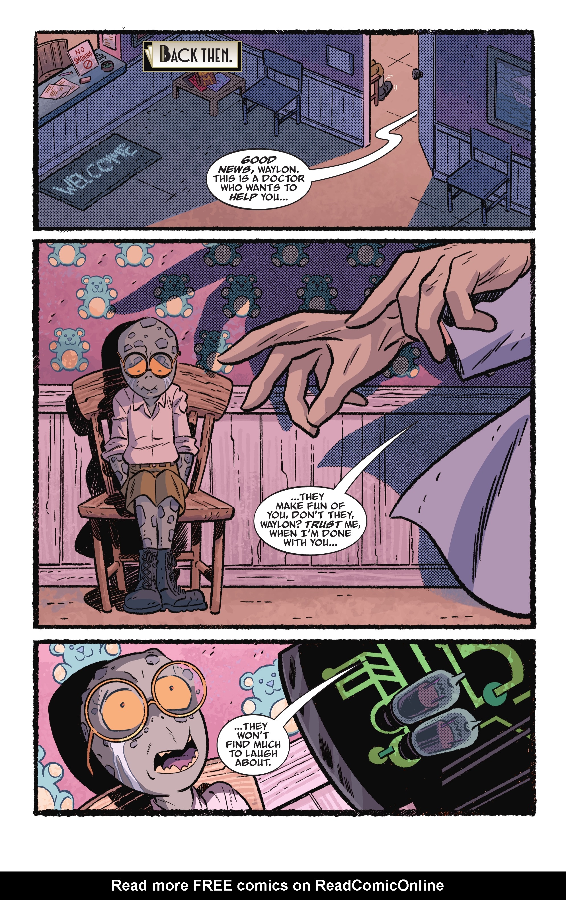 Read online Batman: The Audio Adventures comic -  Issue #3 - 20