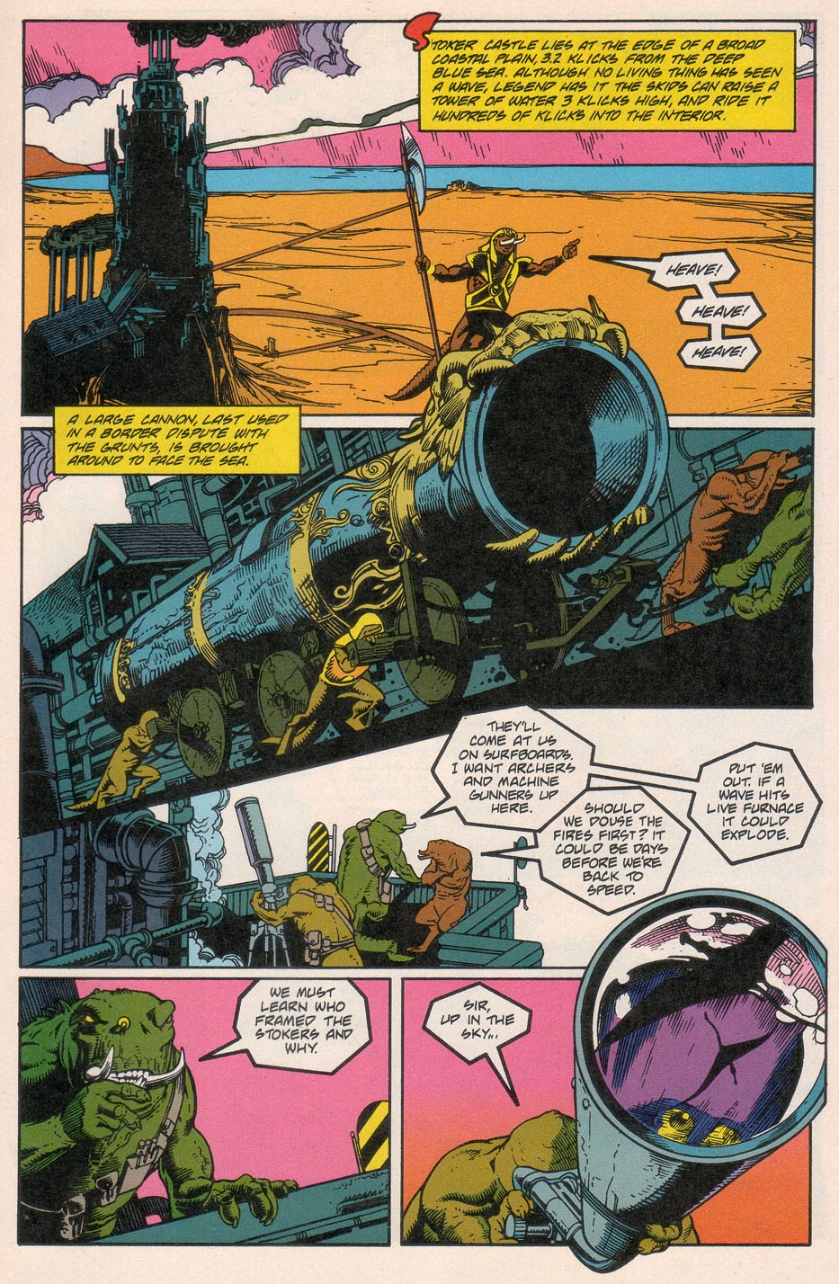 Read online Feud comic -  Issue #1 - 15