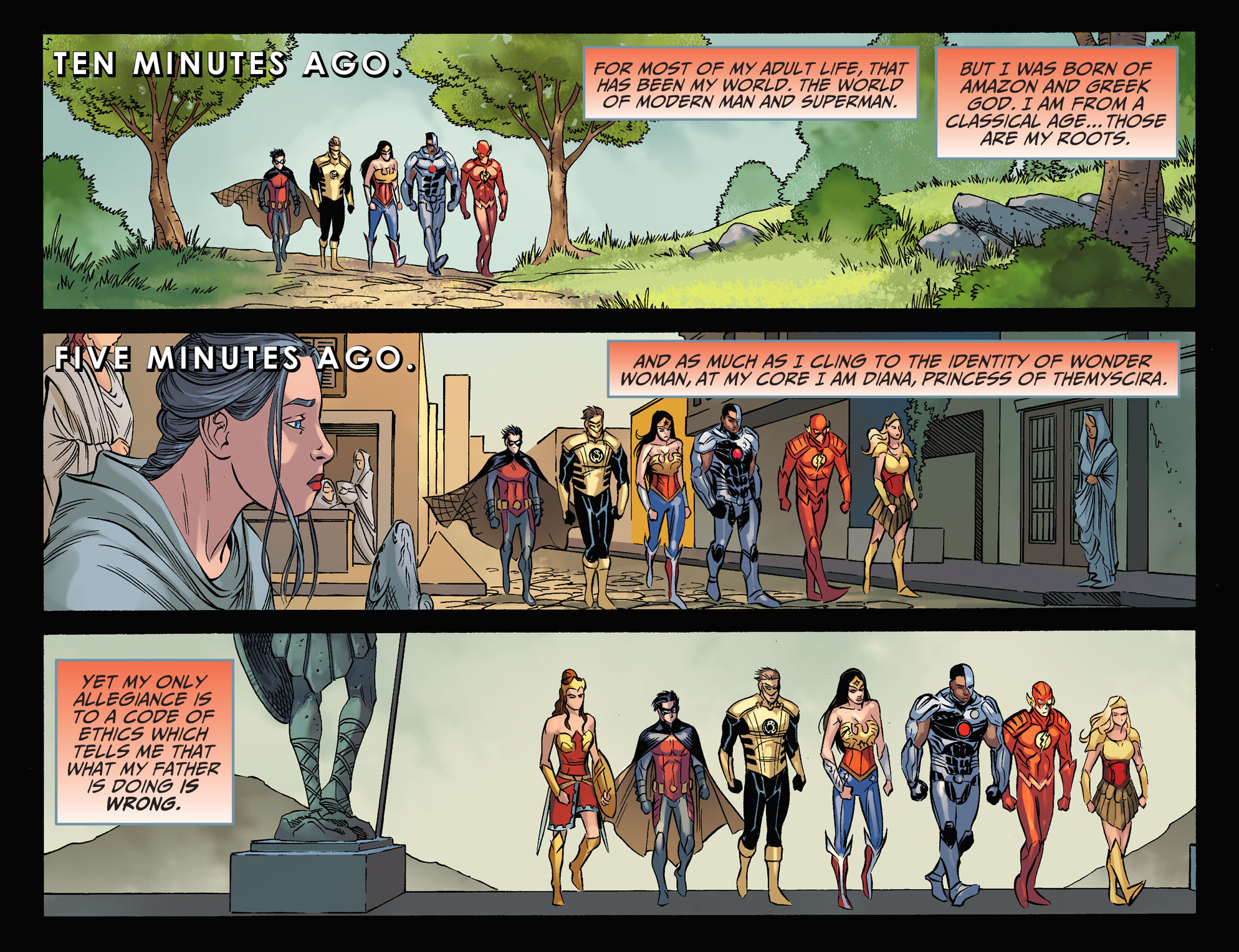 Read online Injustice: Gods Among Us Year Four comic -  Issue #23 - 5
