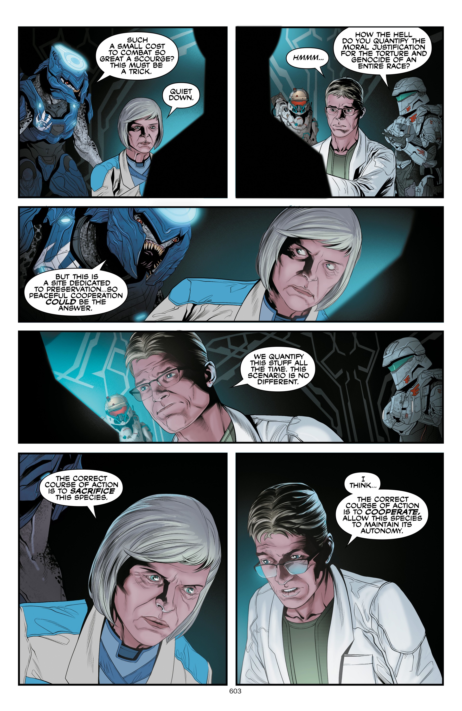 Read online Halo: Initiation and Escalation comic -  Issue # TPB (Part 6) - 95