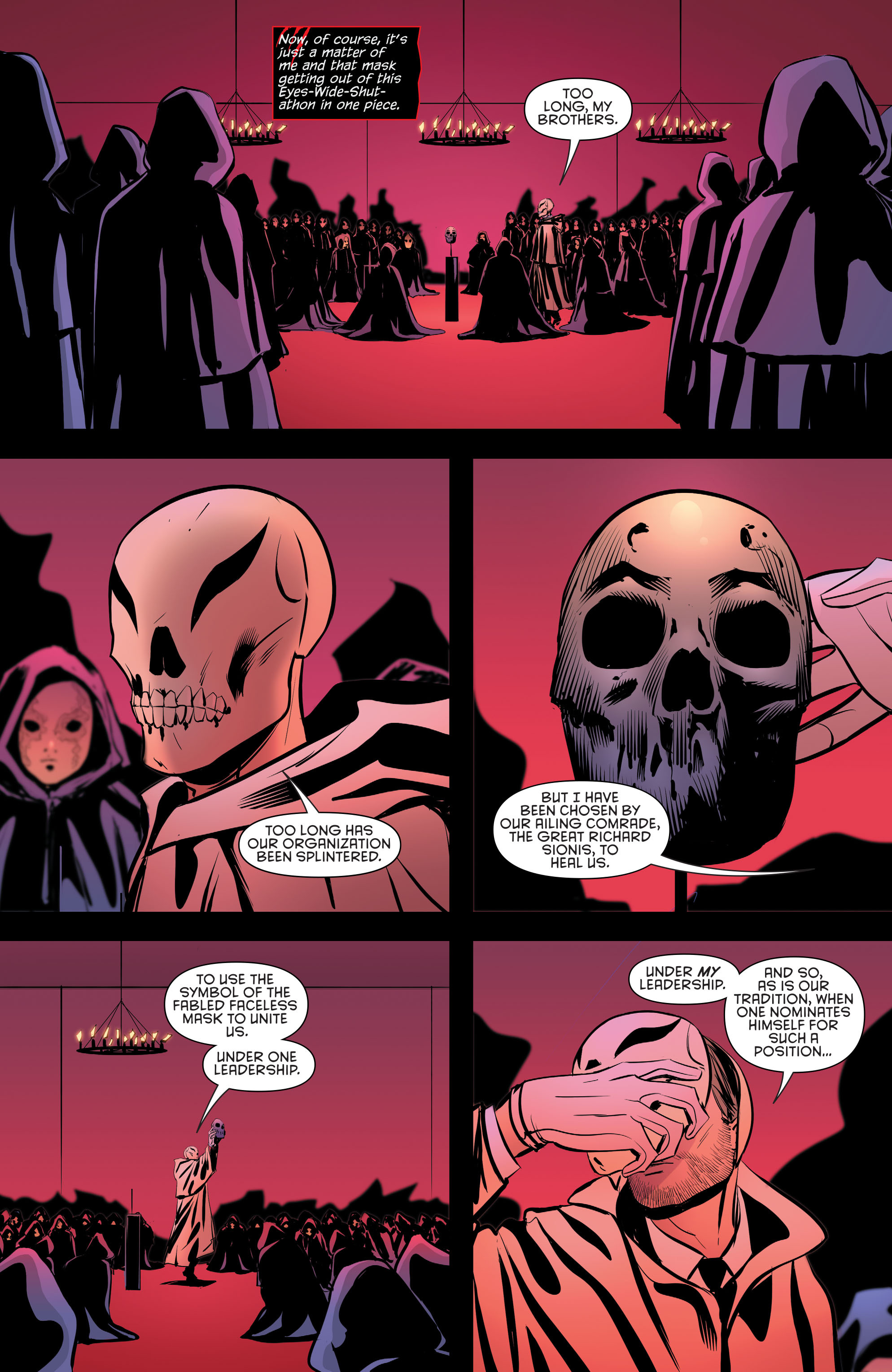 Read online Catwoman (2011) comic -  Issue #51 - 17