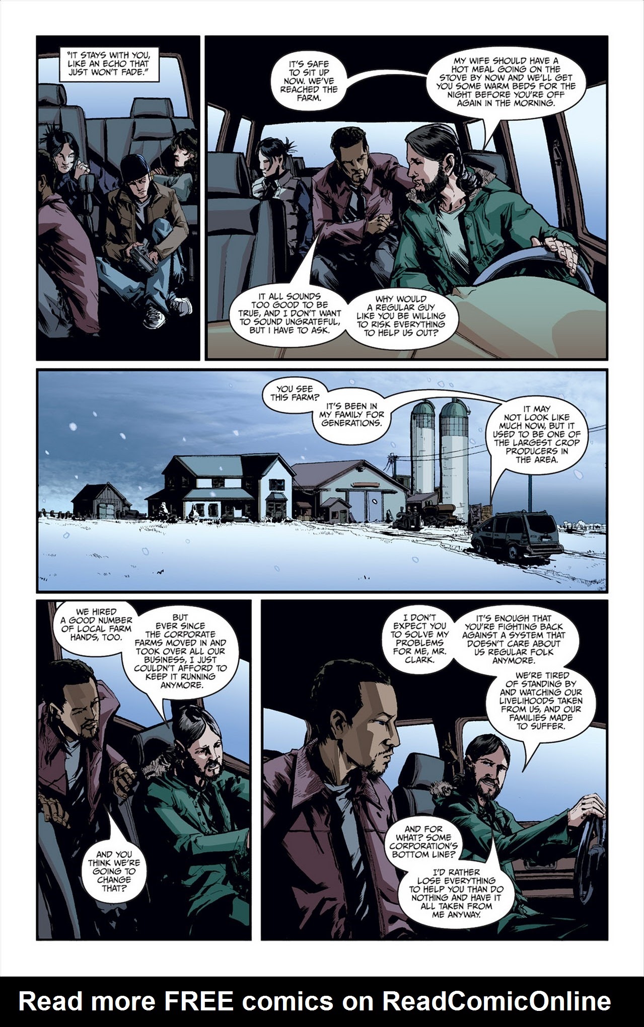 Read online American Terrorist comic -  Issue #5 - 14