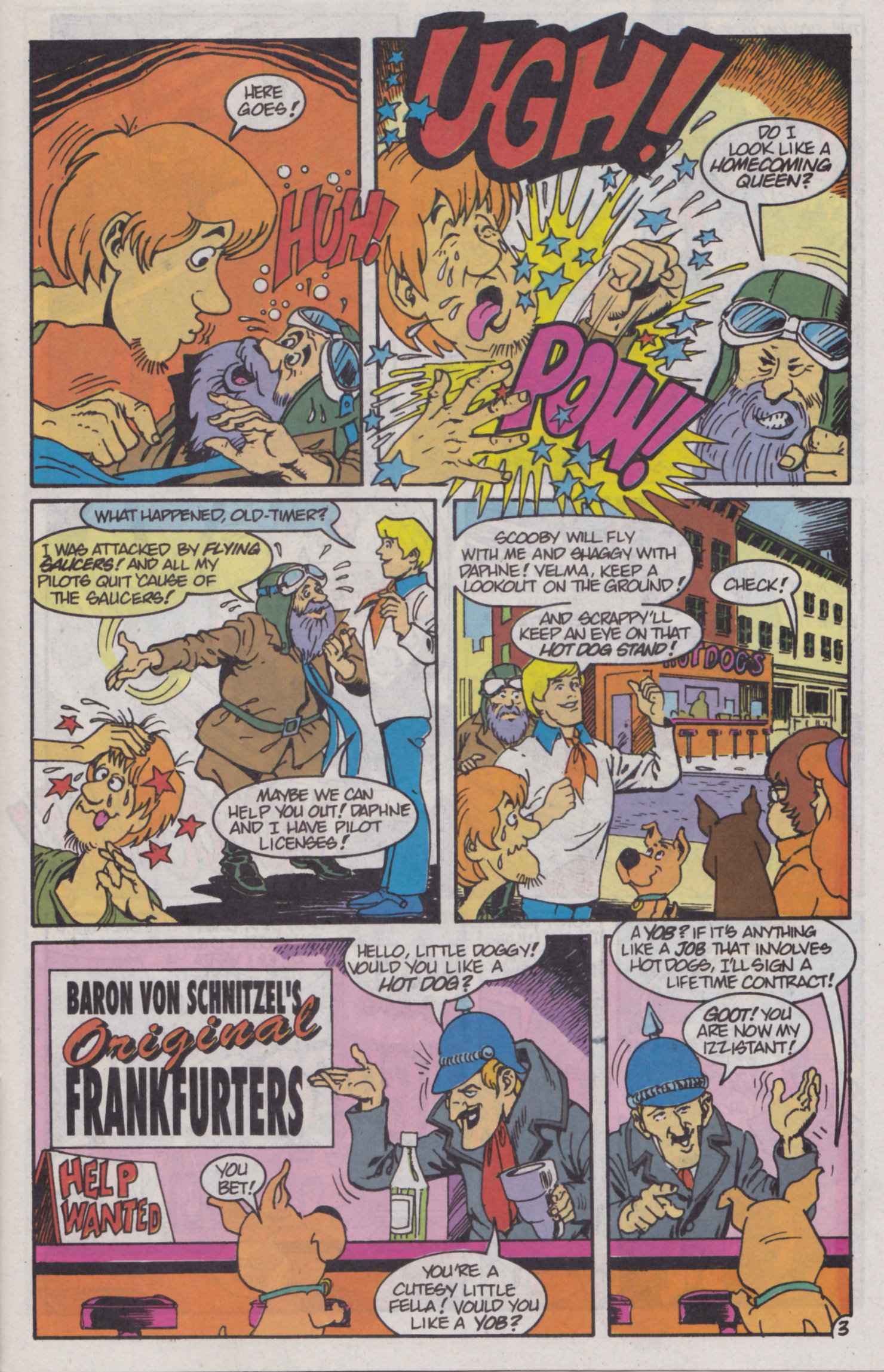 Read online Scooby-Doo (1995) comic -  Issue #4 - 17