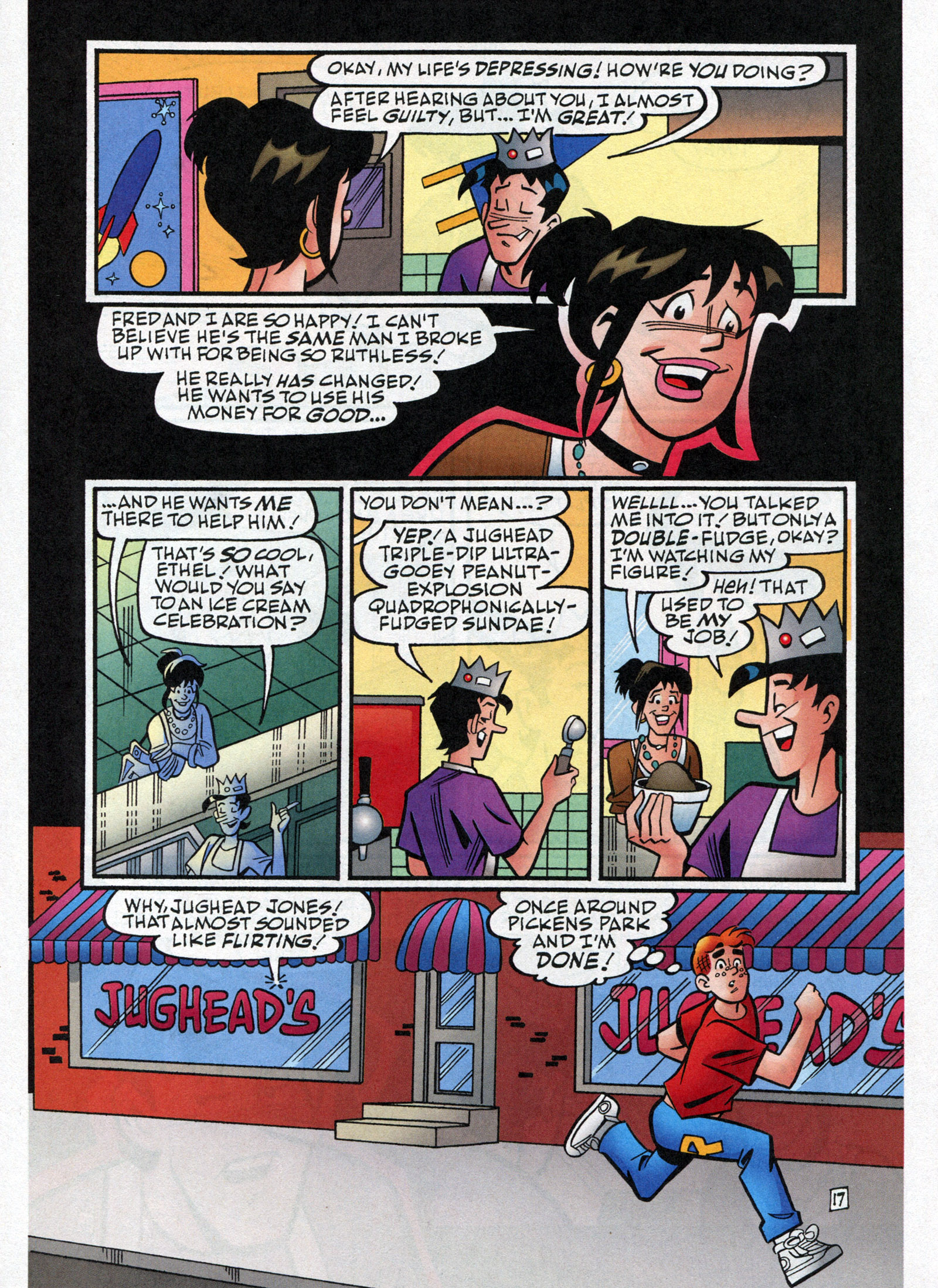 Read online Life With Archie (2010) comic -  Issue #13 - 24