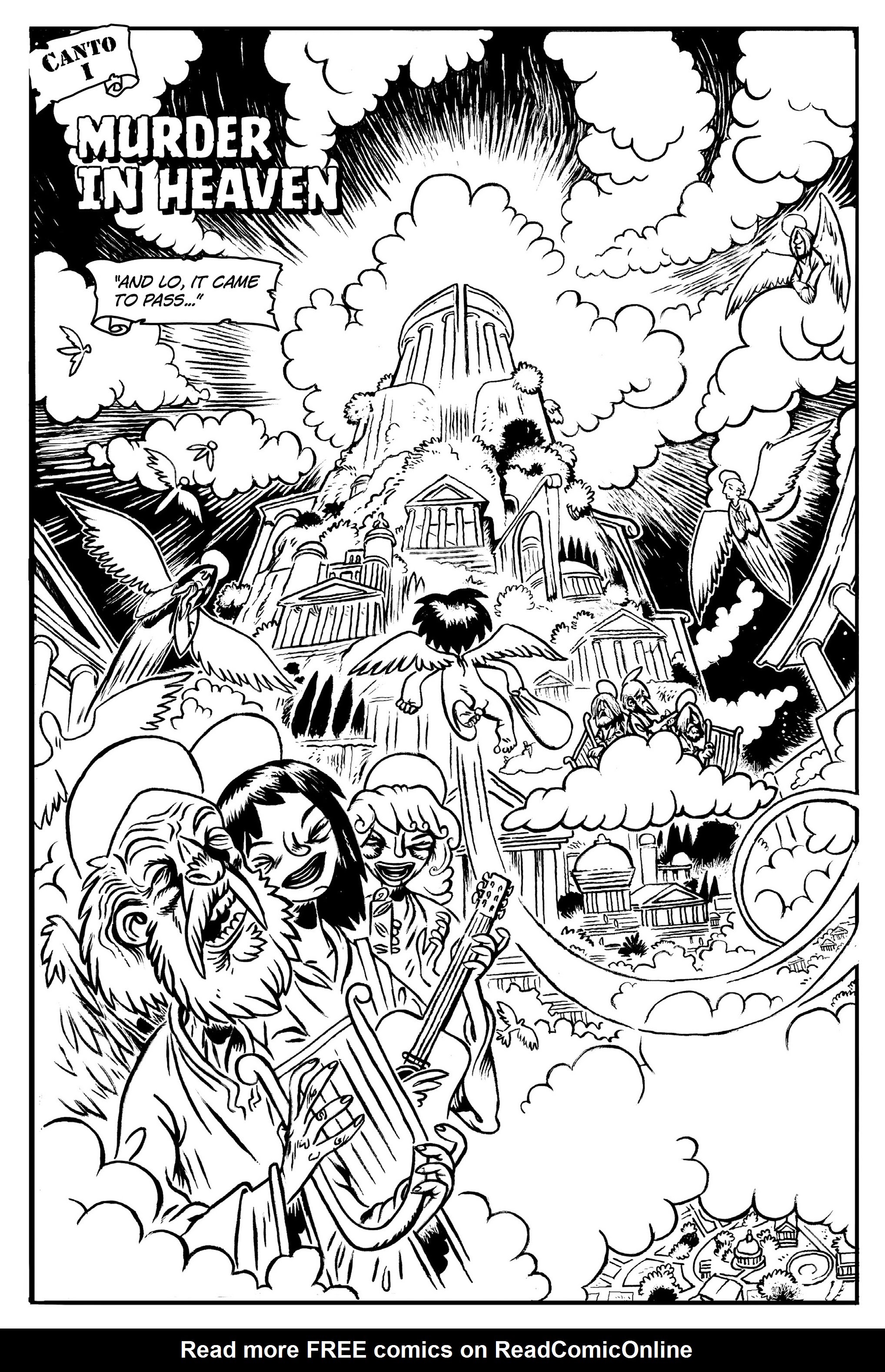 Read online Cherubs! comic -  Issue # TPB (Part 1) - 11