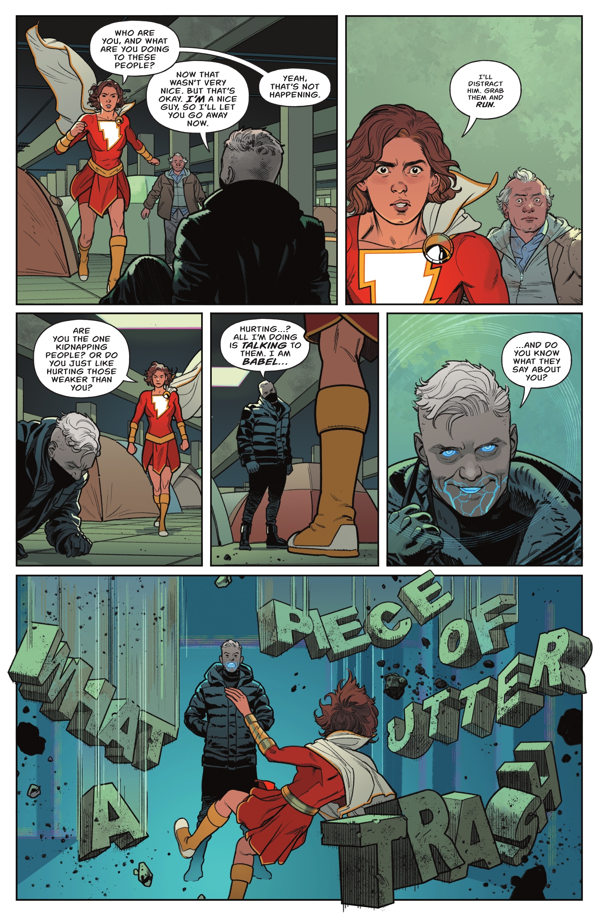Read online The New Champion Of Shazam! comic -  Issue #3 - 16