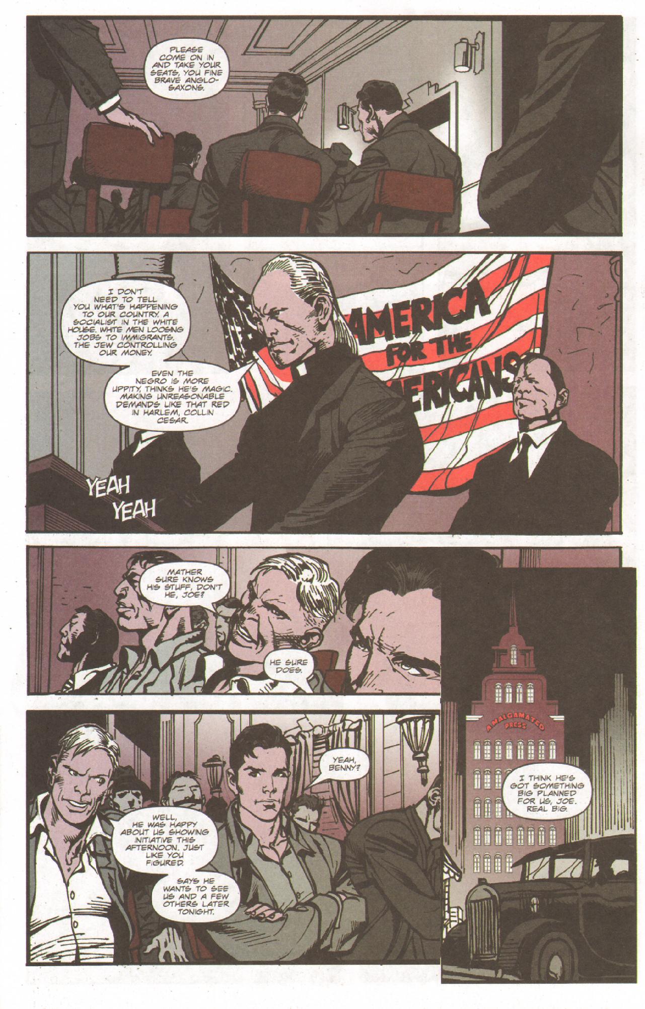 Read online The Spider (2011) comic -  Issue #1 - 21