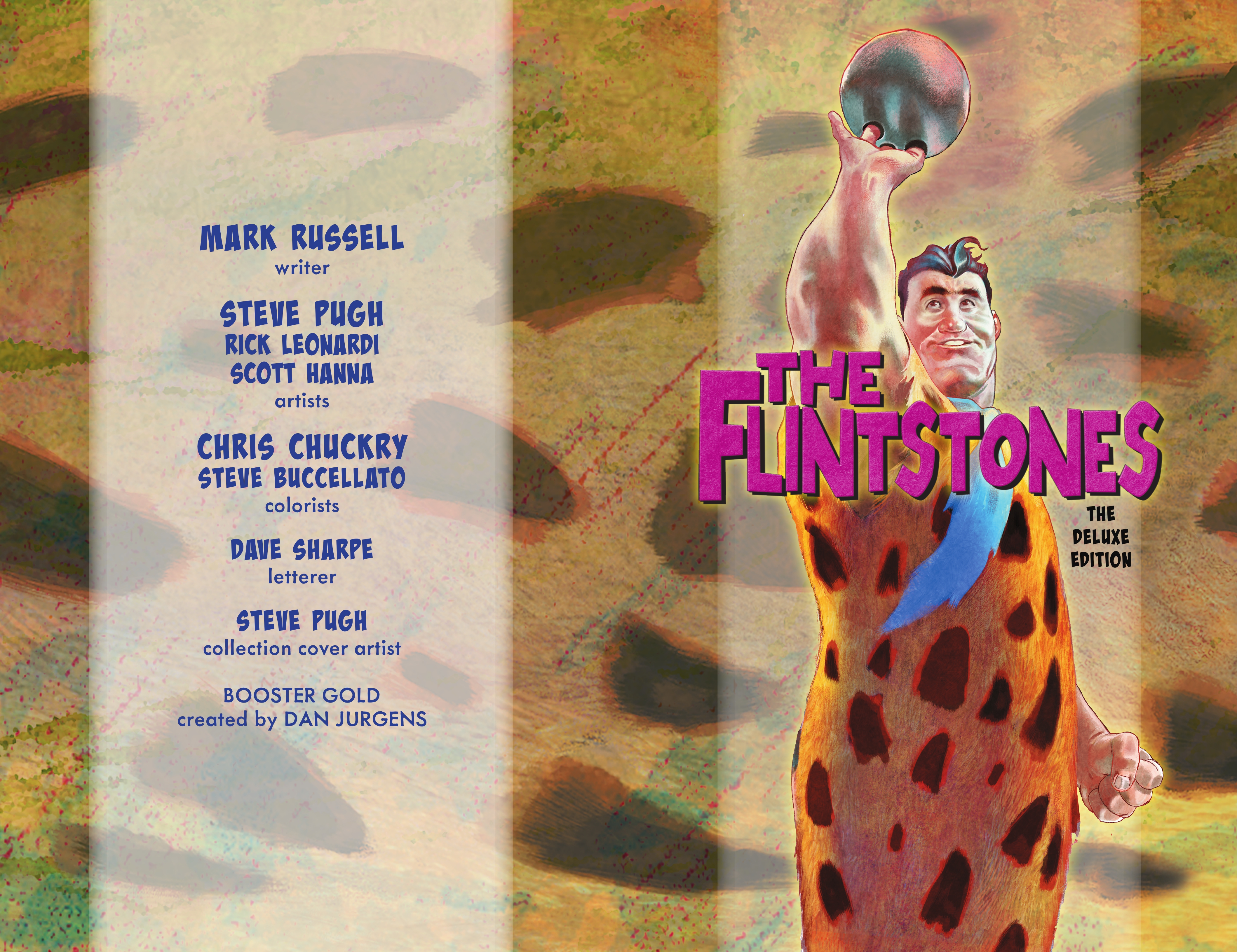 Read online The Flintstones comic -  Issue # (2016) _The Deluxe Edition (Part 1) - 3
