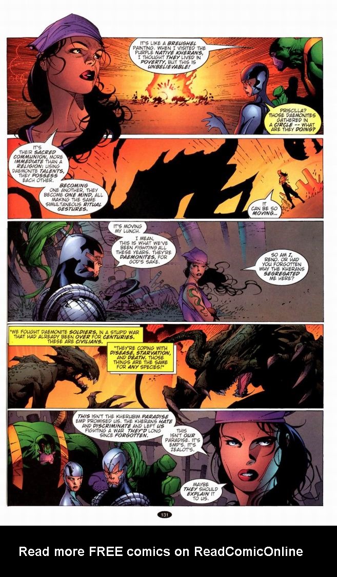Read online WildC.A.T.s: Covert Action Teams comic -  Issue #25 - 29